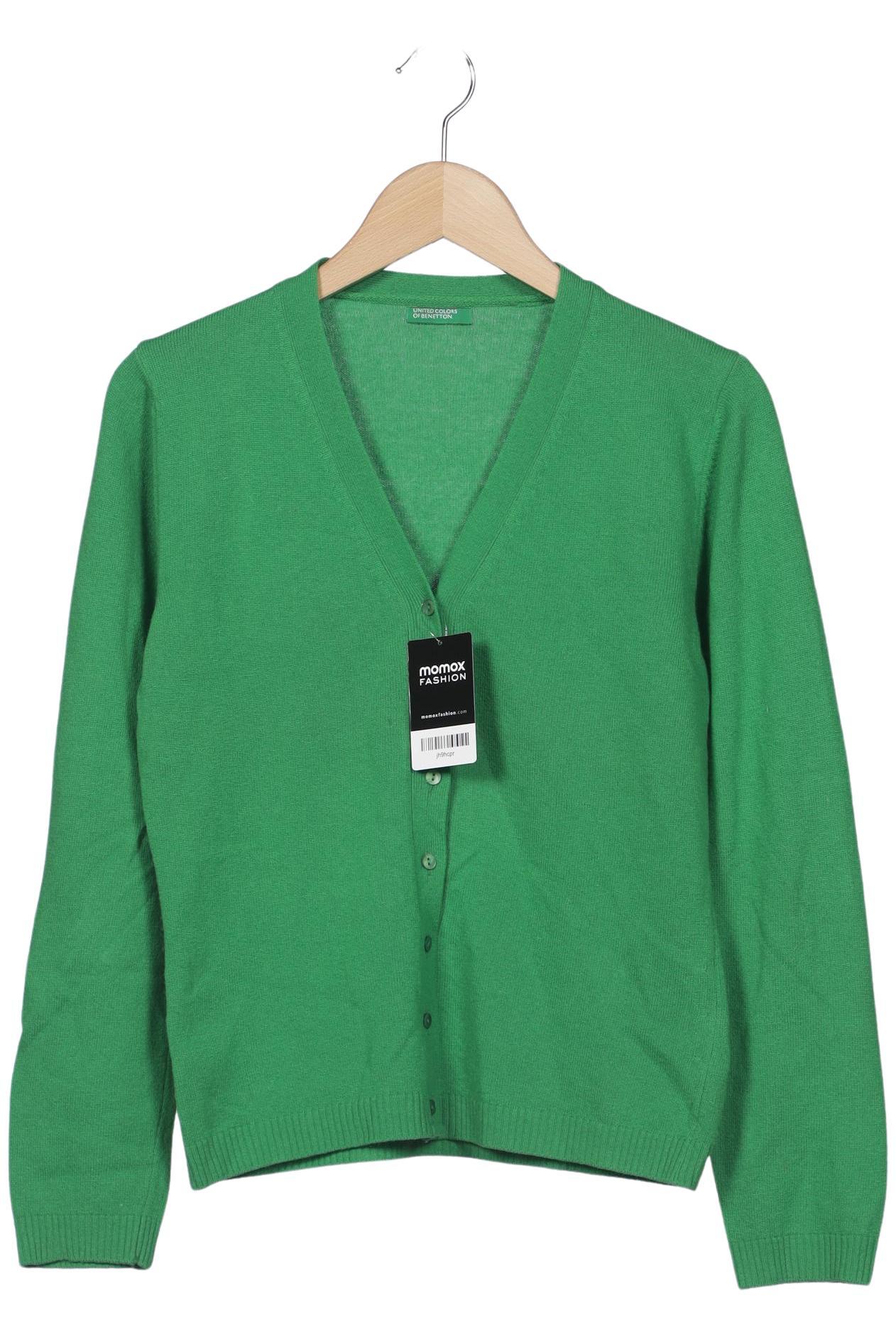 

United Colors OF Benetton Damen Strickjacke, grün, Gr. 38