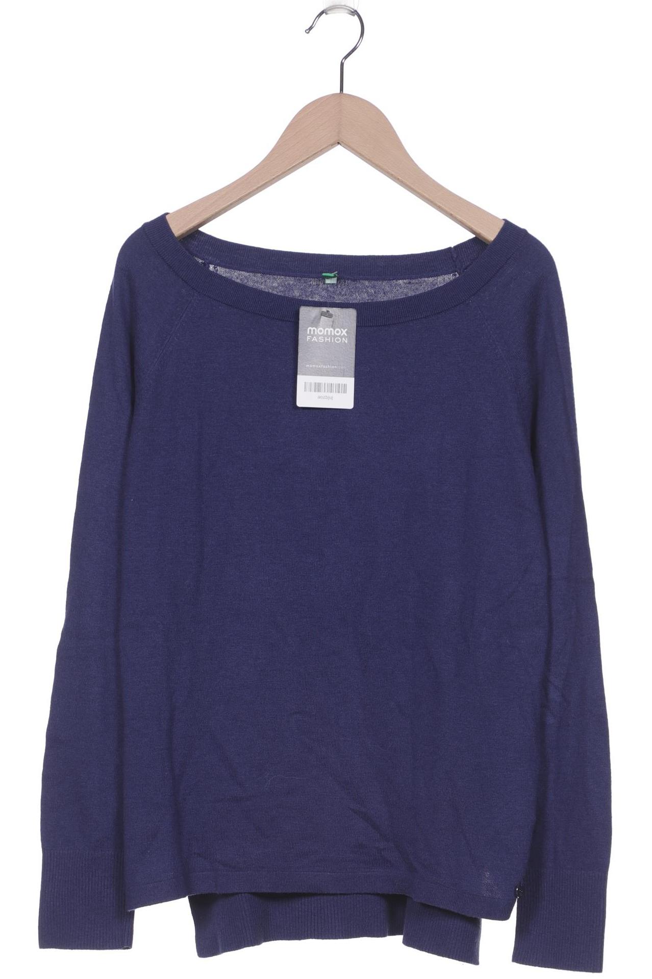 

UNITED COLORS OF BENETTON Damen Pullover, marineblau