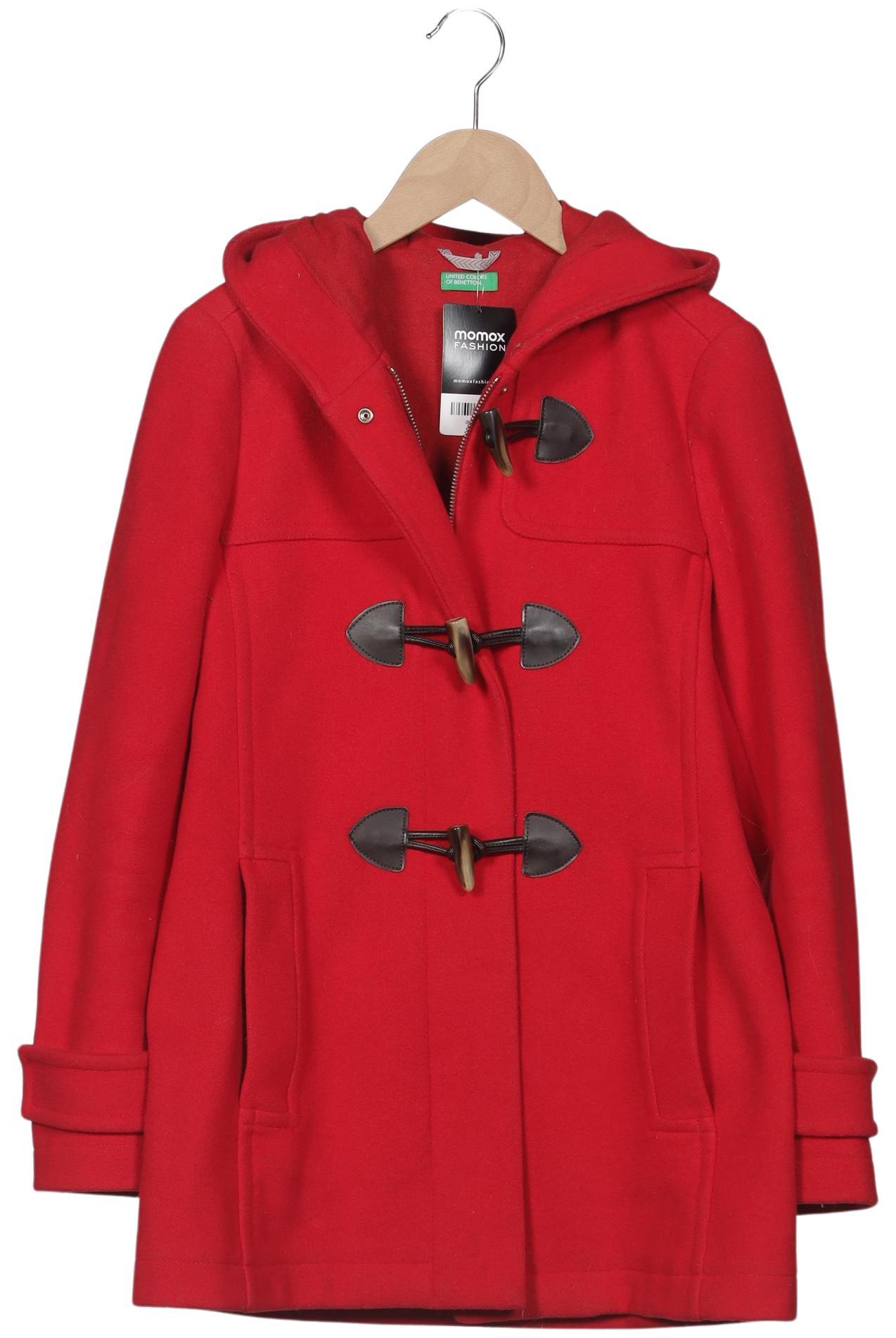 

United Colors OF Benetton Damen Mantel, rot, Gr. 36