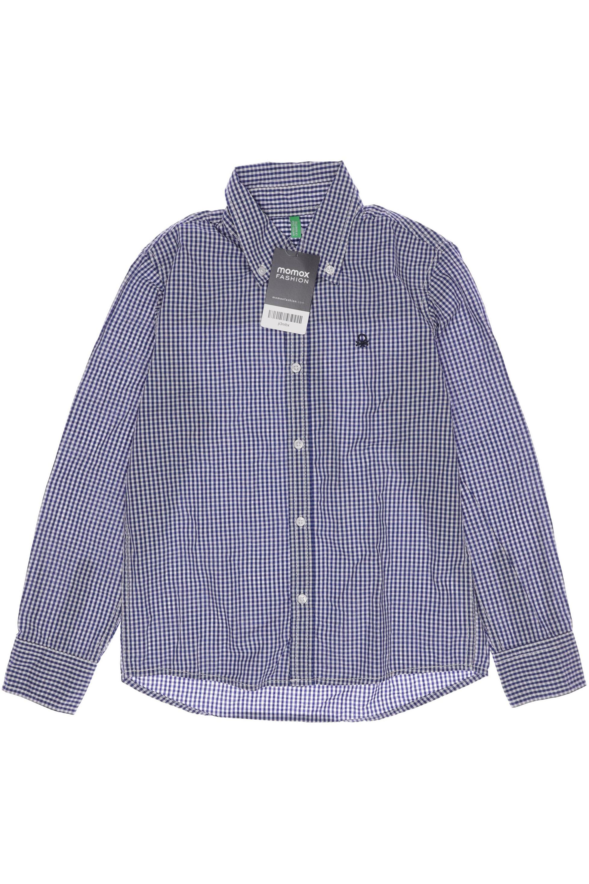 

United Colors OF Benetton Herren Hemd, blau, Gr. 158
