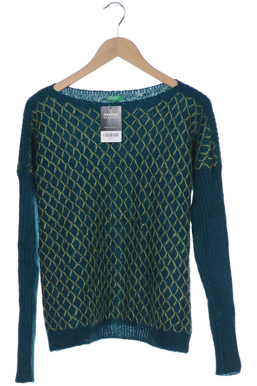 

United Colors OF Benetton Damen Pullover, türkis, Gr. 36