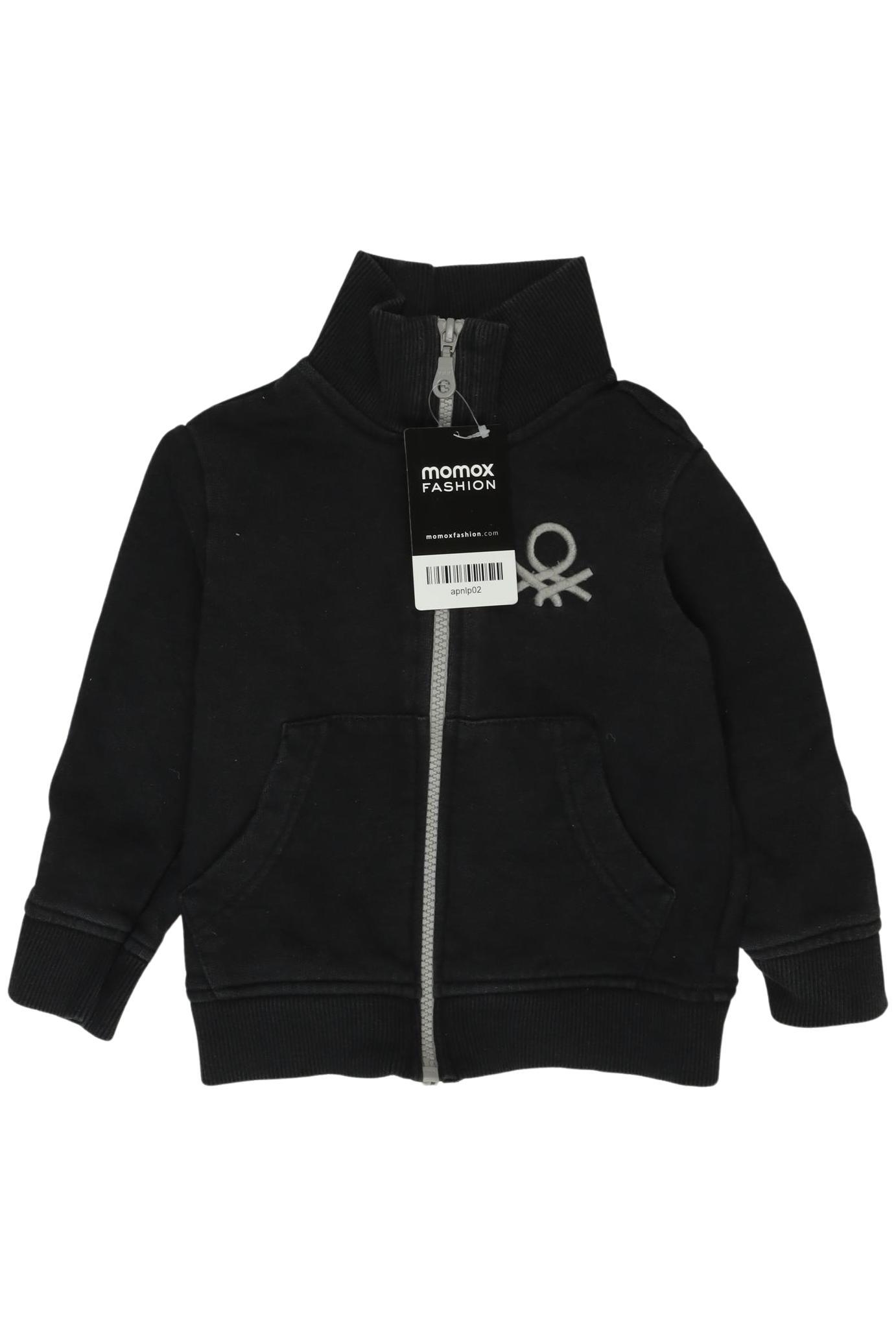 

United Colors OF Benetton Jungen Hoodies & Sweater, schwarz, Gr. 86