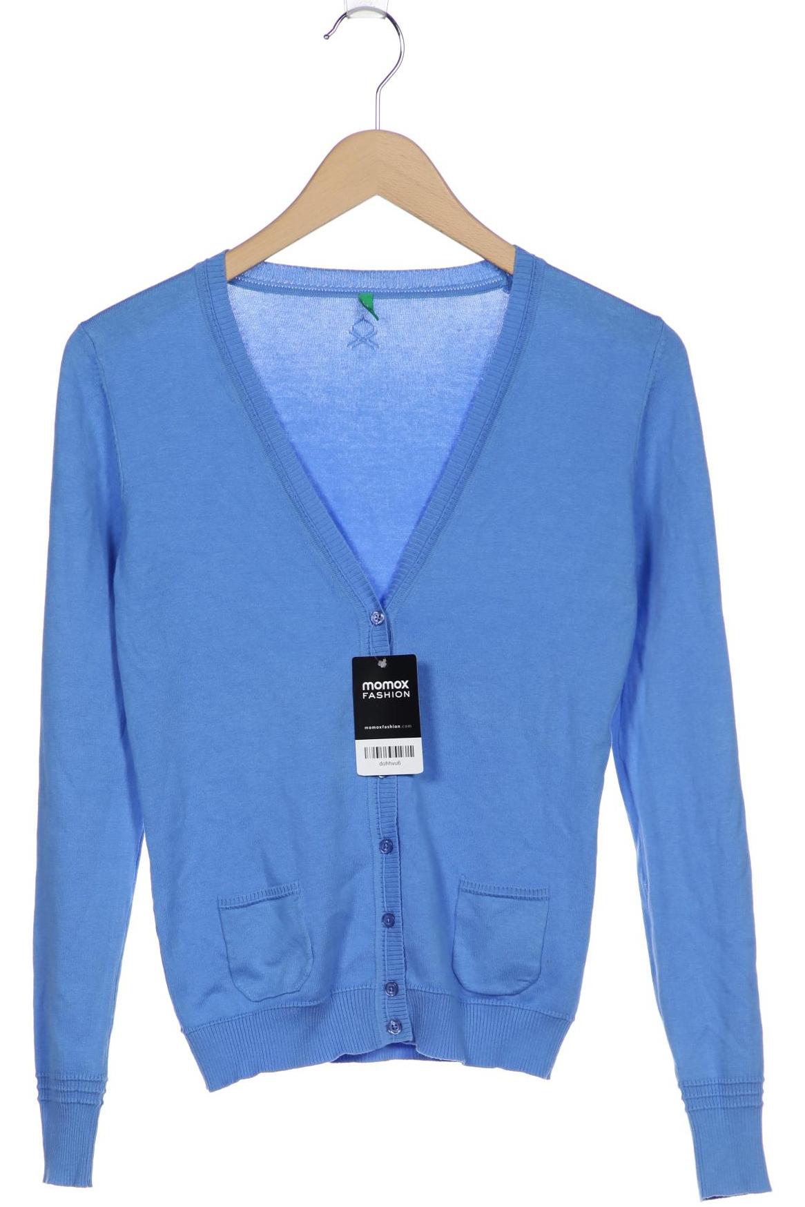 

United Colors OF Benetton Damen Strickjacke, blau, Gr. 36