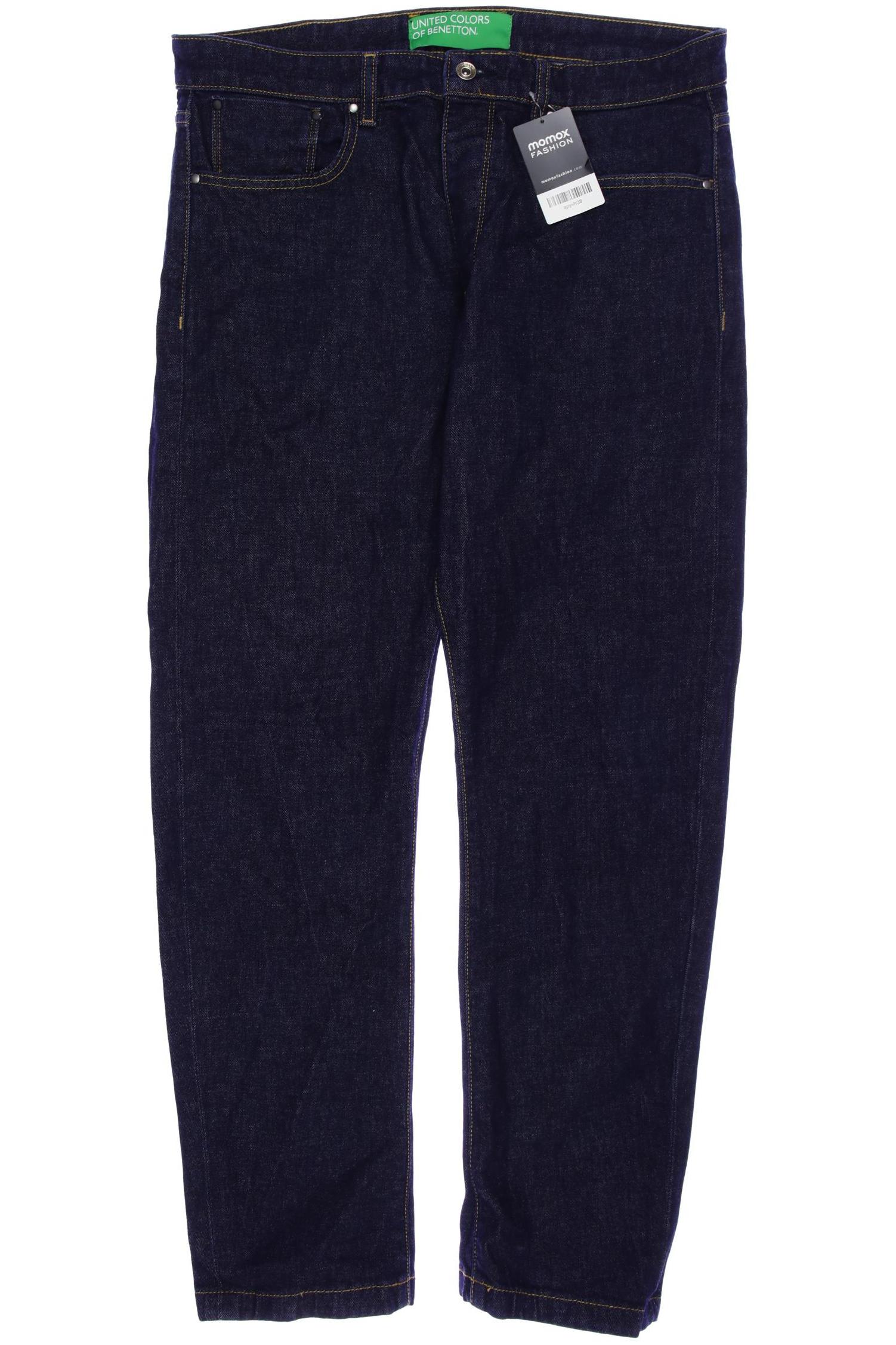 

United Colors OF Benetton Herren Jeans, marineblau, Gr. 35