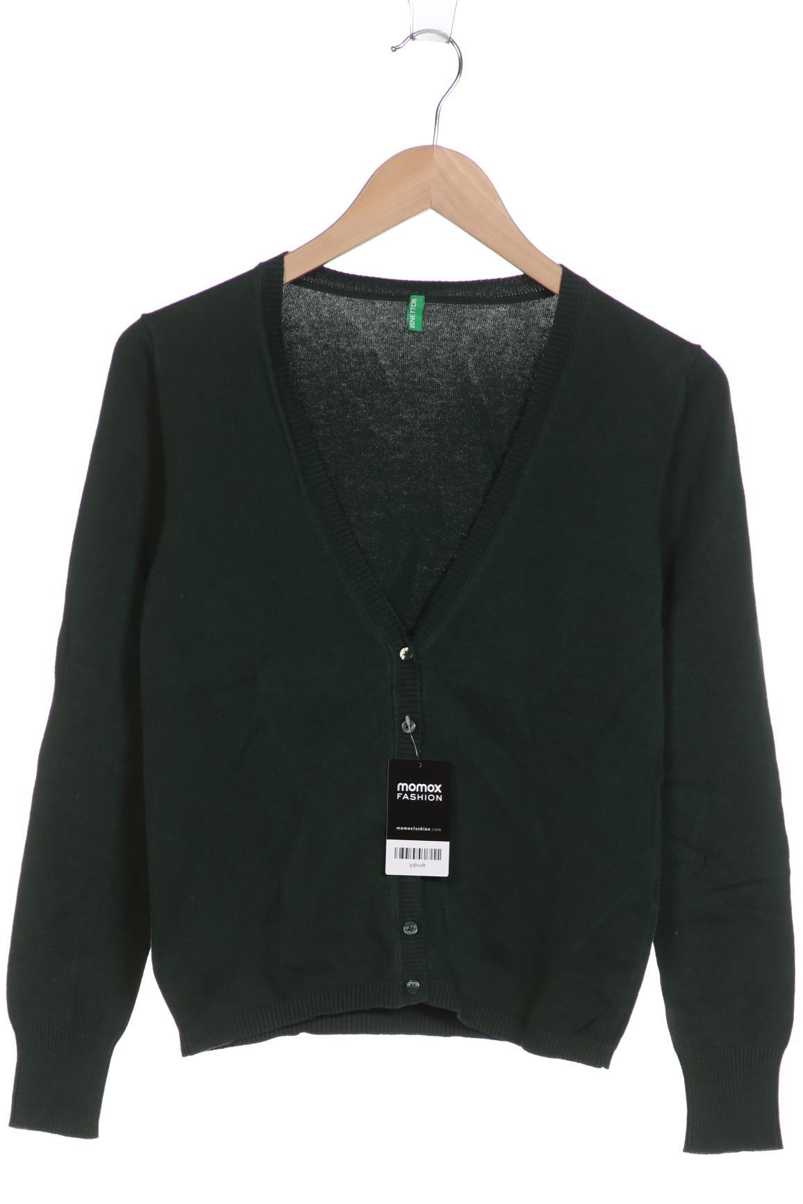 

United Colors OF Benetton Damen Strickjacke, grün, Gr. 38