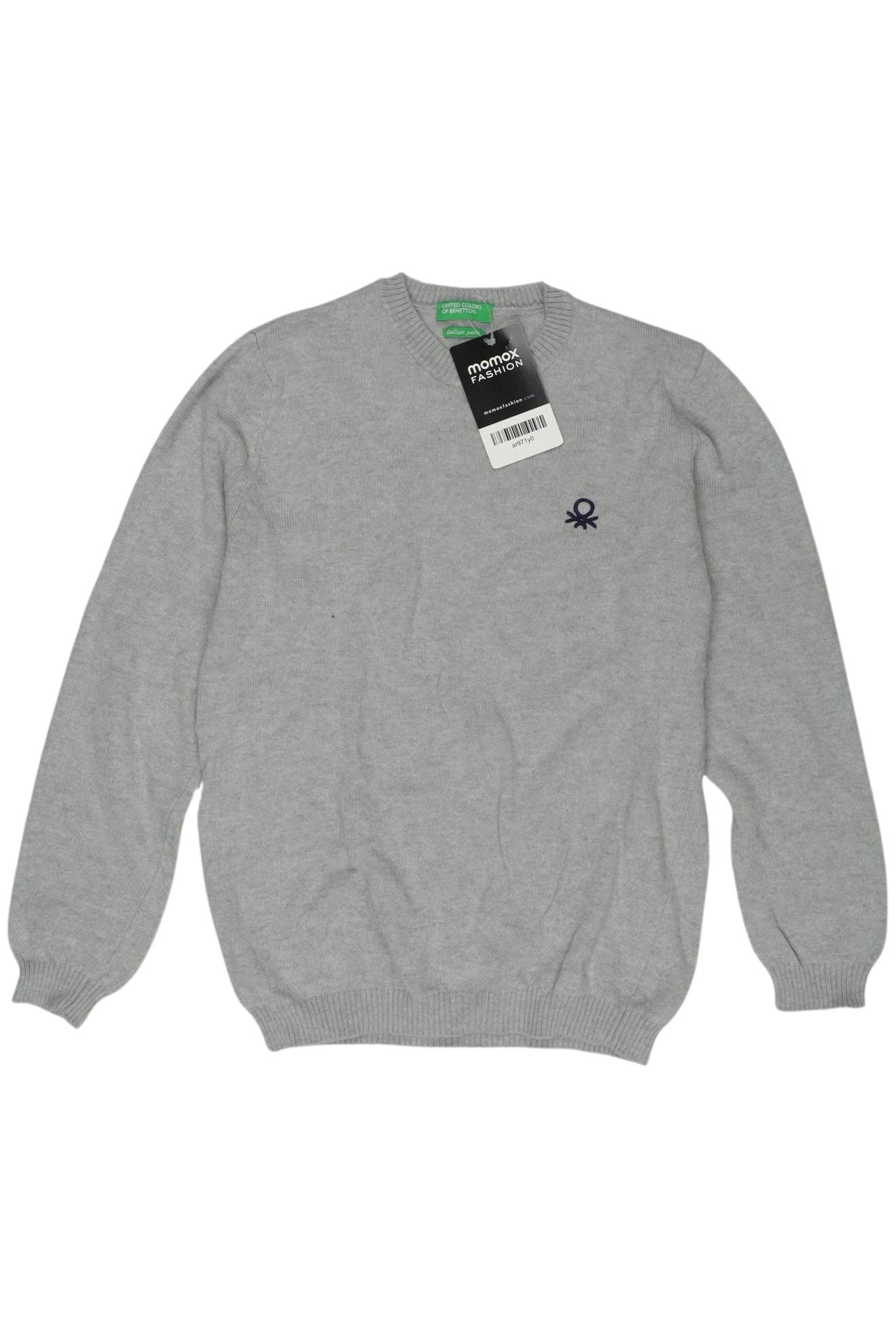 

United Colors OF Benetton Jungen Pullover, grau, Gr. 134