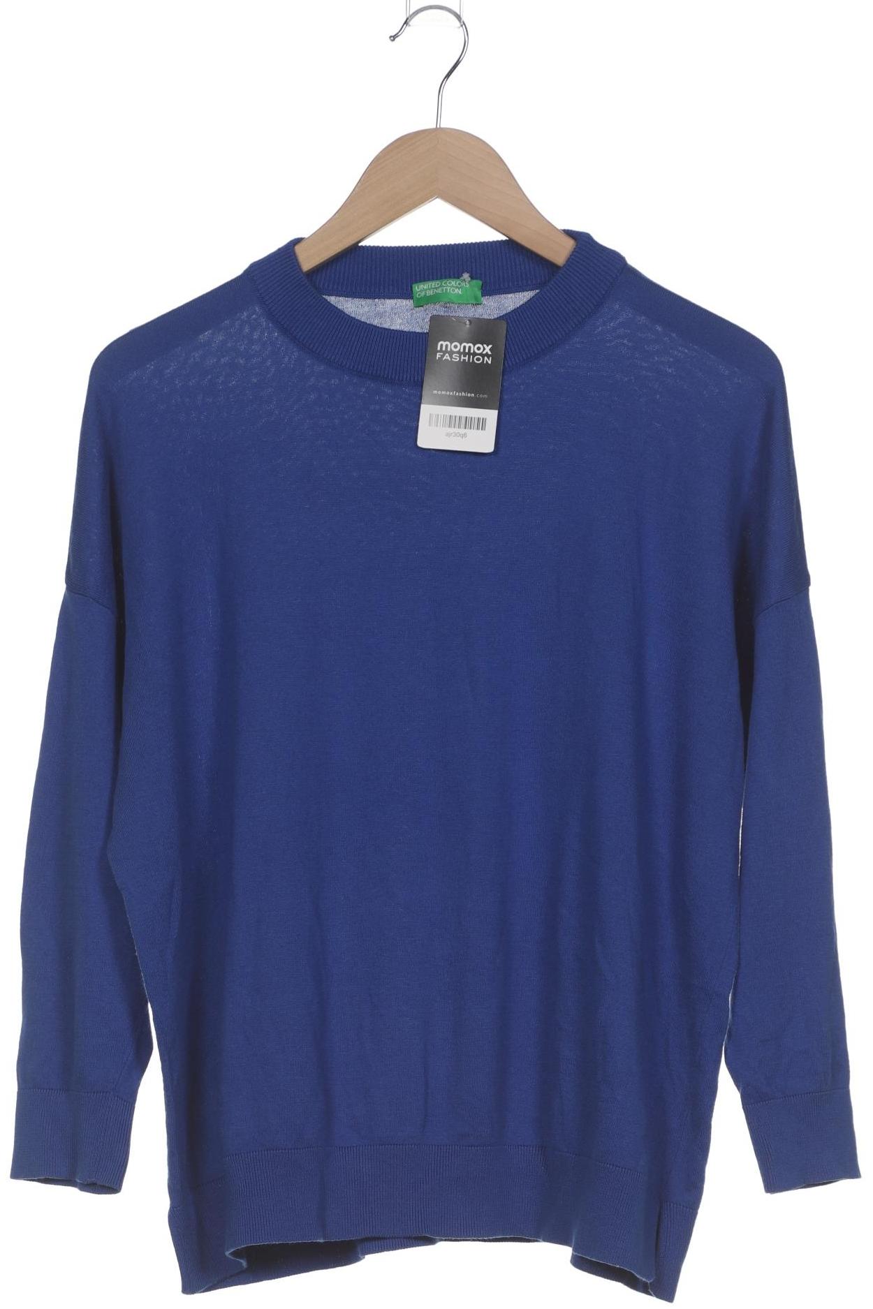 

United Colors OF Benetton Damen Pullover, blau, Gr. 38