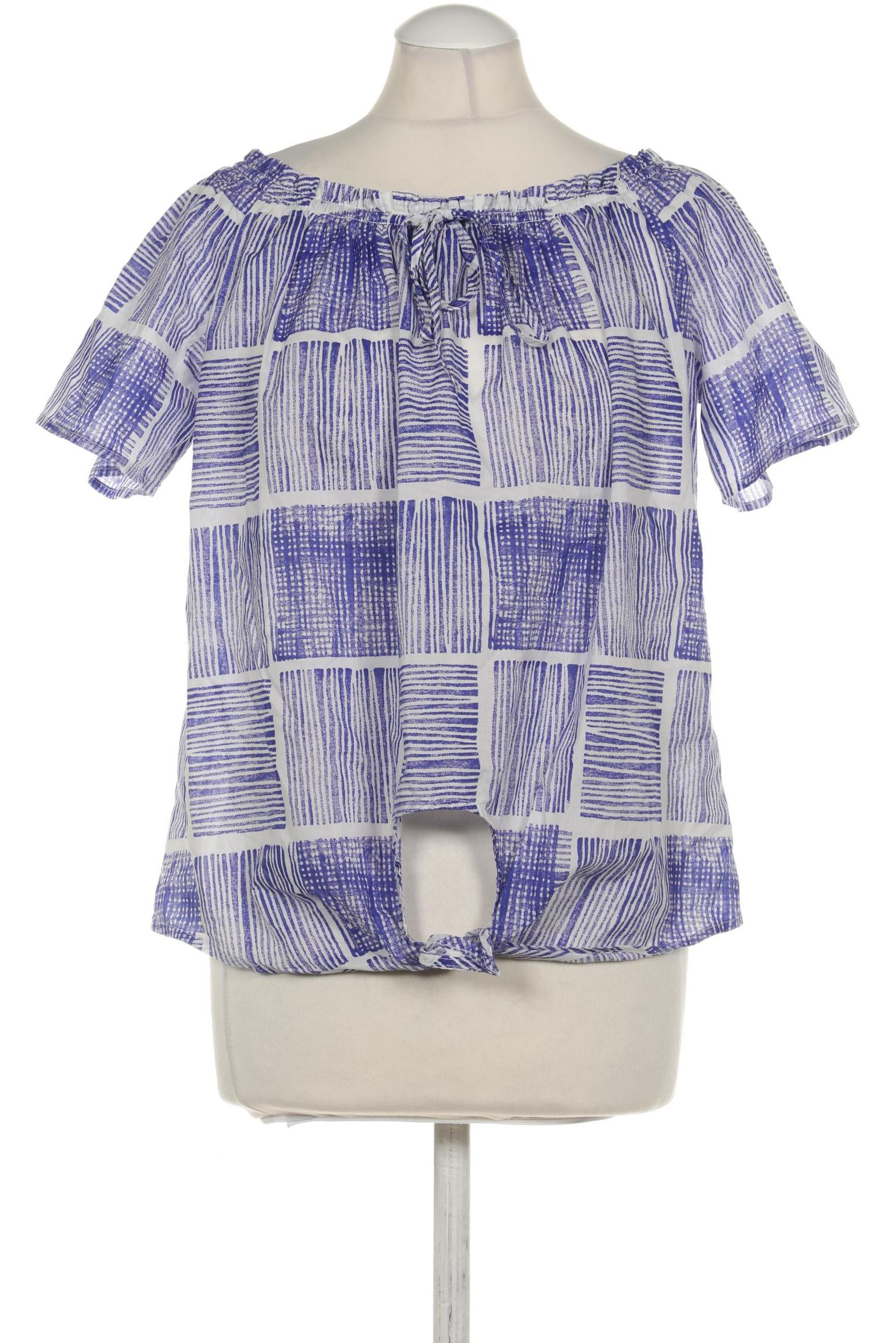 

United Colors OF Benetton Damen Bluse, blau, Gr. 34