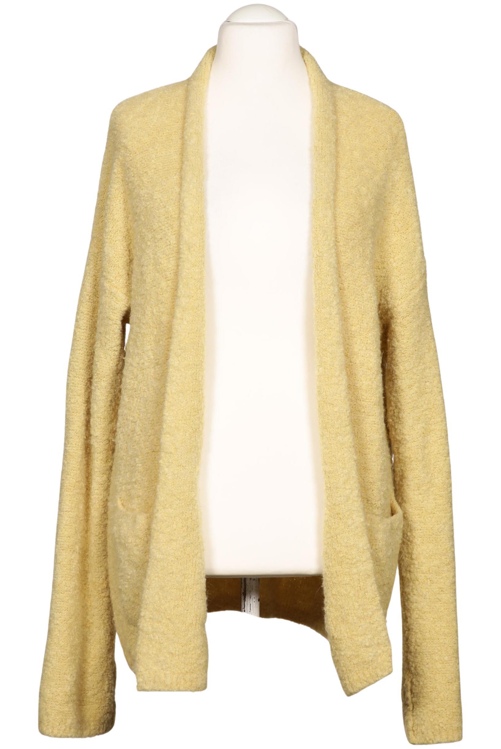 

United Colors OF Benetton Damen Strickjacke, gelb, Gr. 38