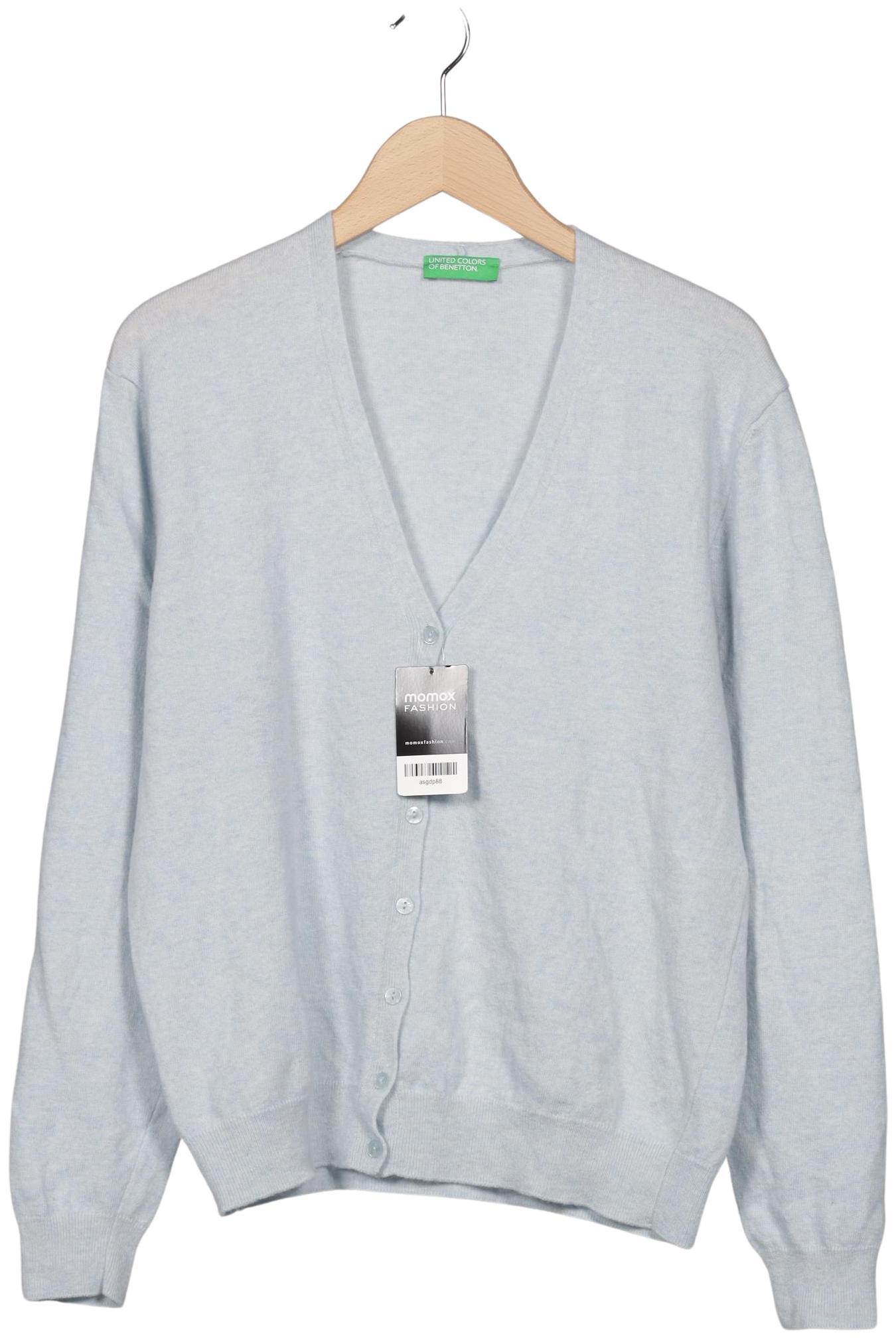 

United Colors OF Benetton Damen Strickjacke, hellblau, Gr. 44