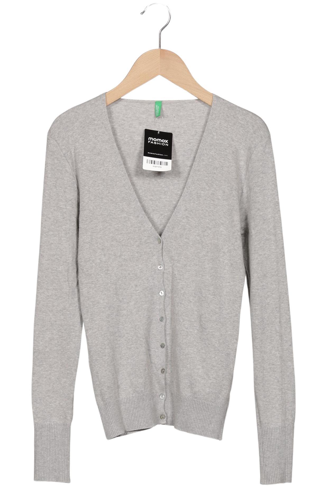 

United Colors OF Benetton Damen Strickjacke, grau, Gr. 36