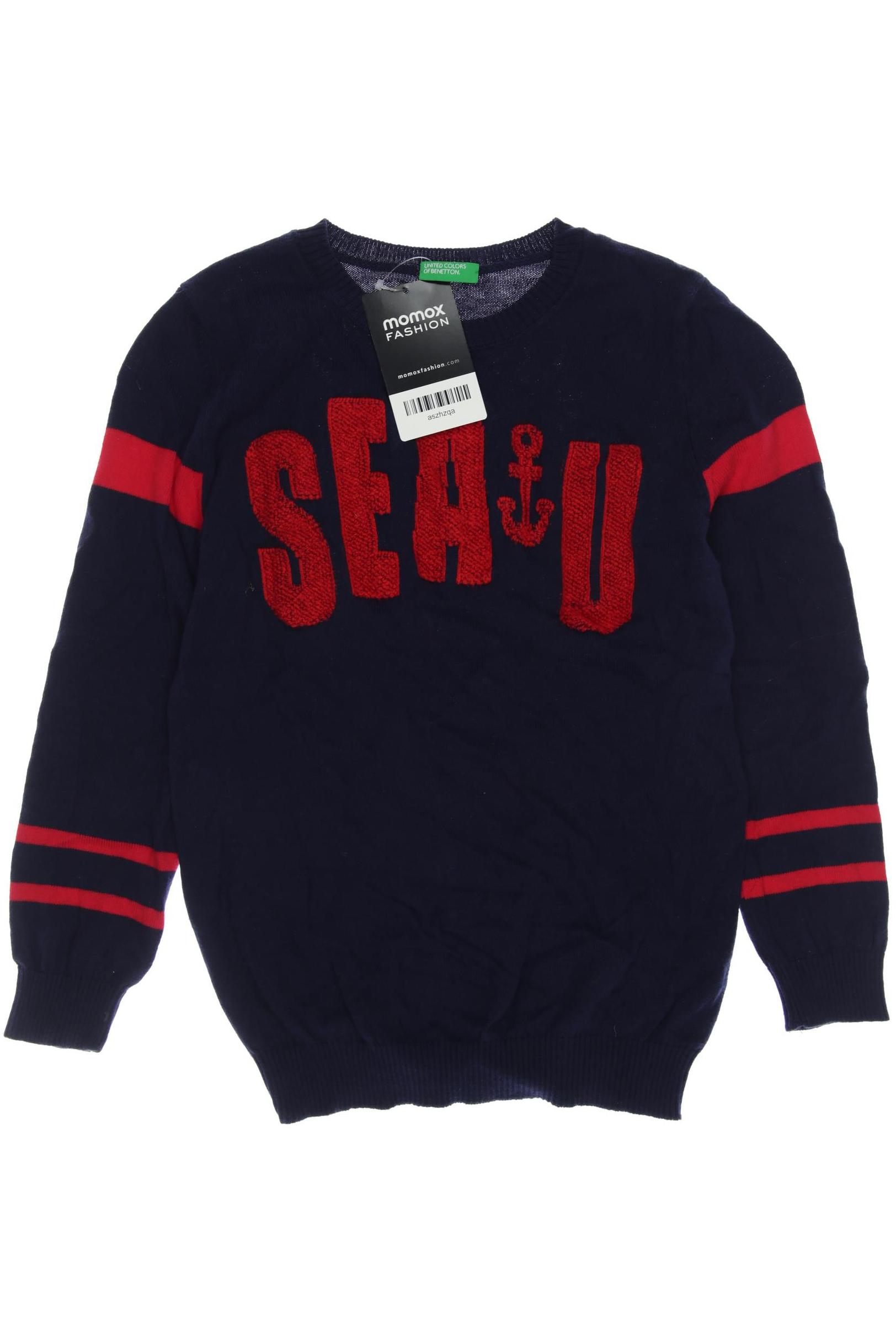 

United Colors OF Benetton Herren Pullover, marineblau, Gr. 134