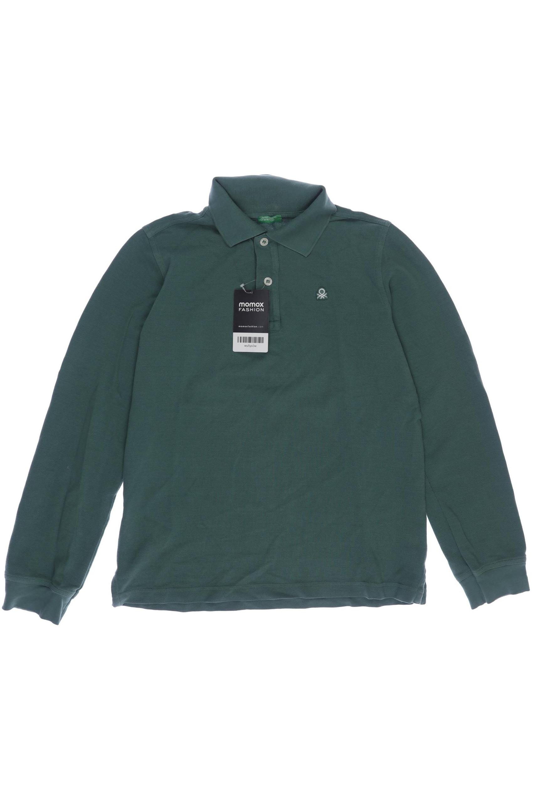 

United Colors OF Benetton Damen Poloshirt, grün, Gr. 140