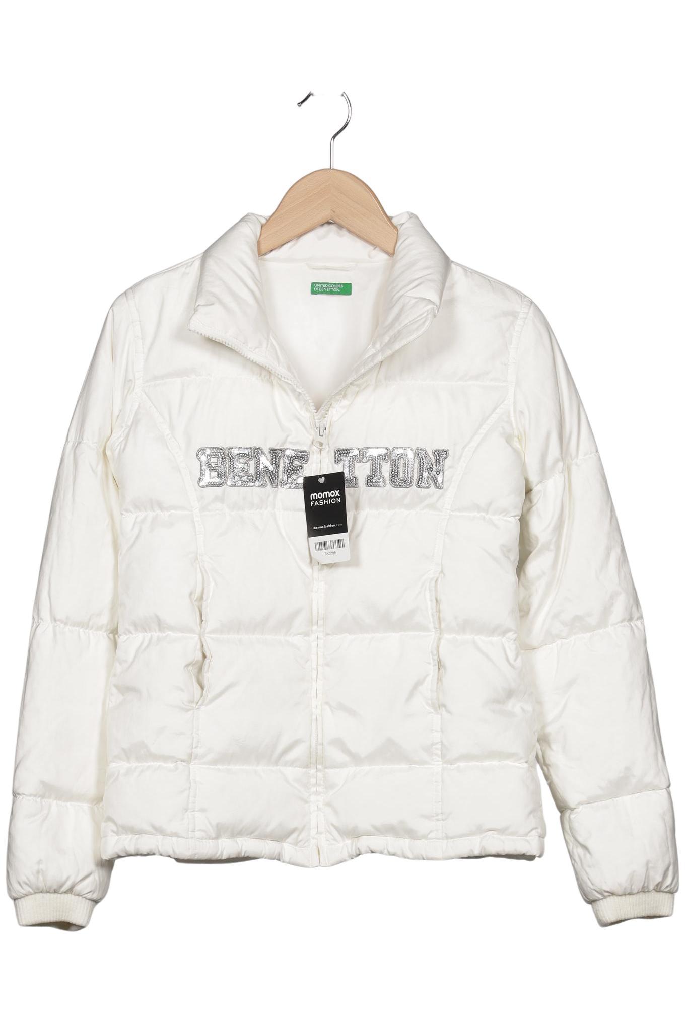 

United Colors OF Benetton Mädchen Jacke, weiß, Gr. 12