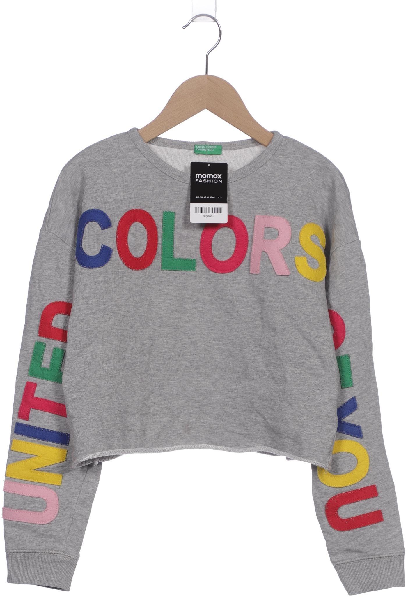 

United Colors OF Benetton Damen Sweatshirt, grau, Gr. 38