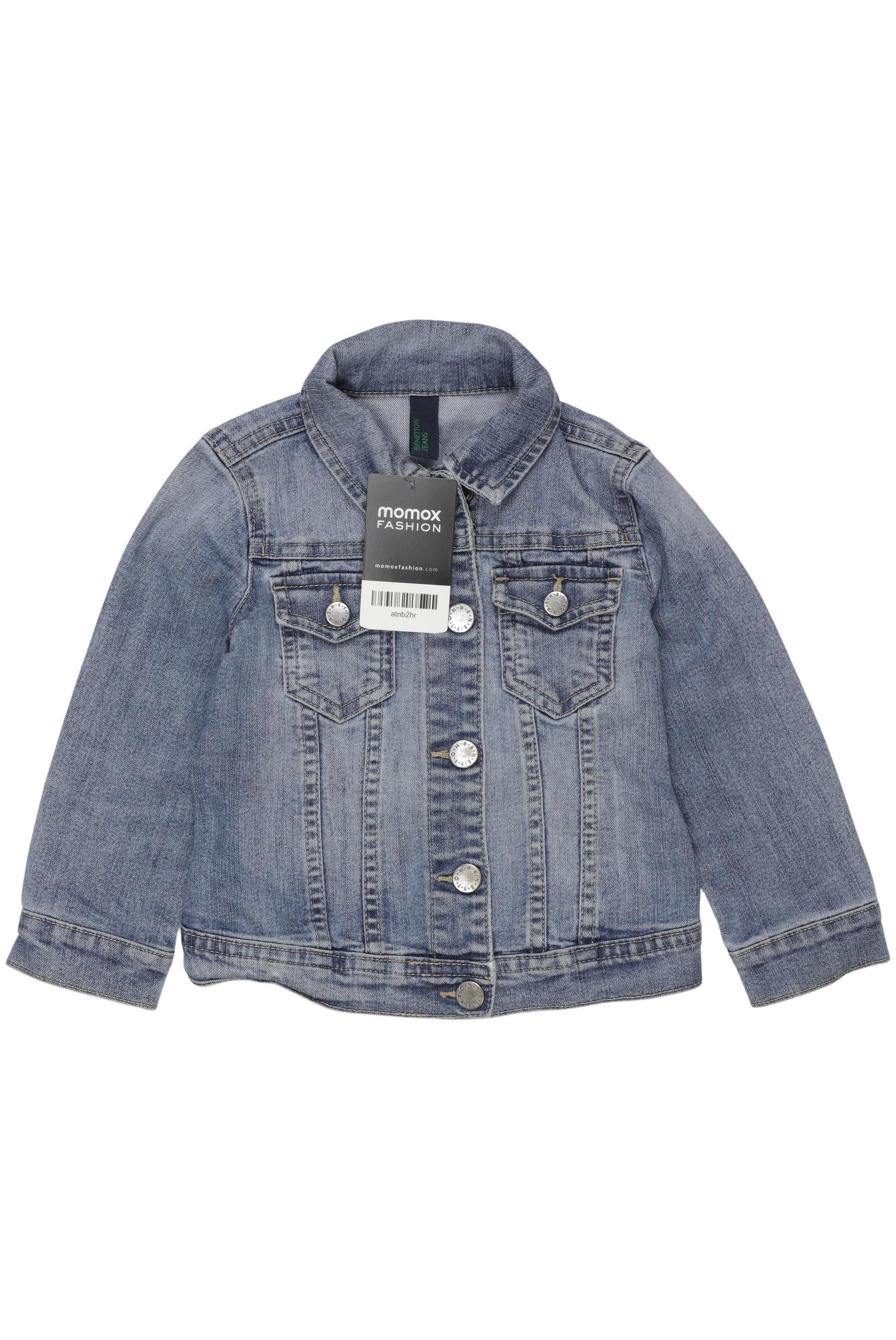 

United Colors OF Benetton Mädchen Jacke, hellblau, Gr. 86