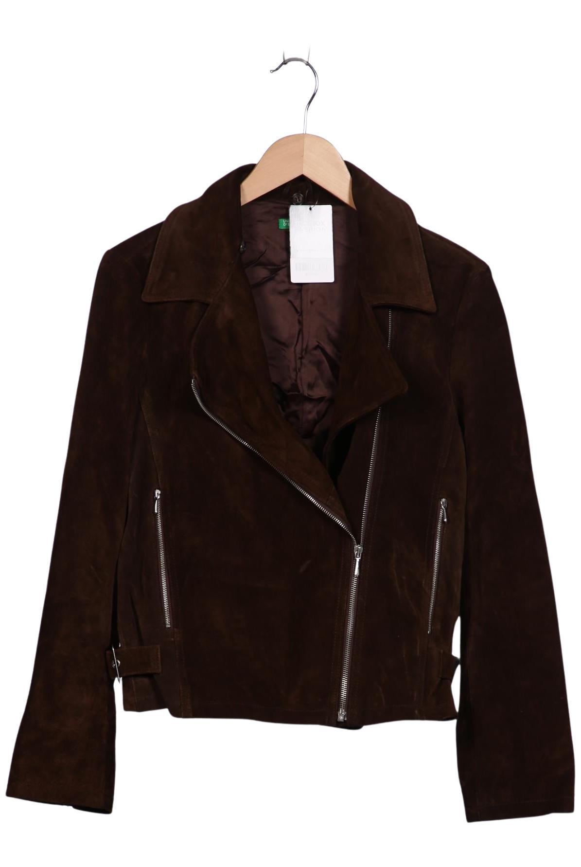 

United Colors OF Benetton Damen Jacke, braun, Gr. 44