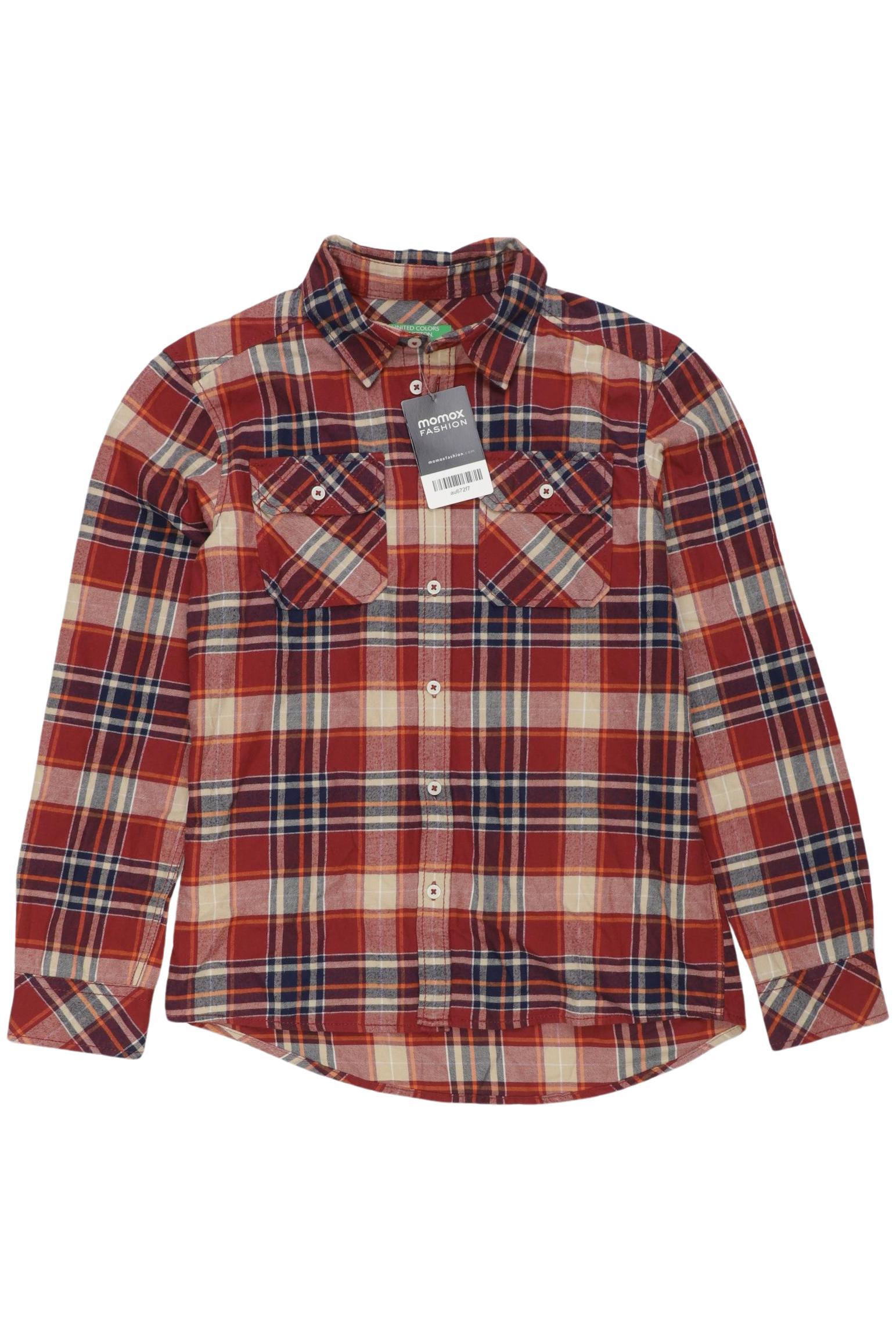 

United Colors OF Benetton Mädchen Bluse, mehrfarbig, Gr. 140