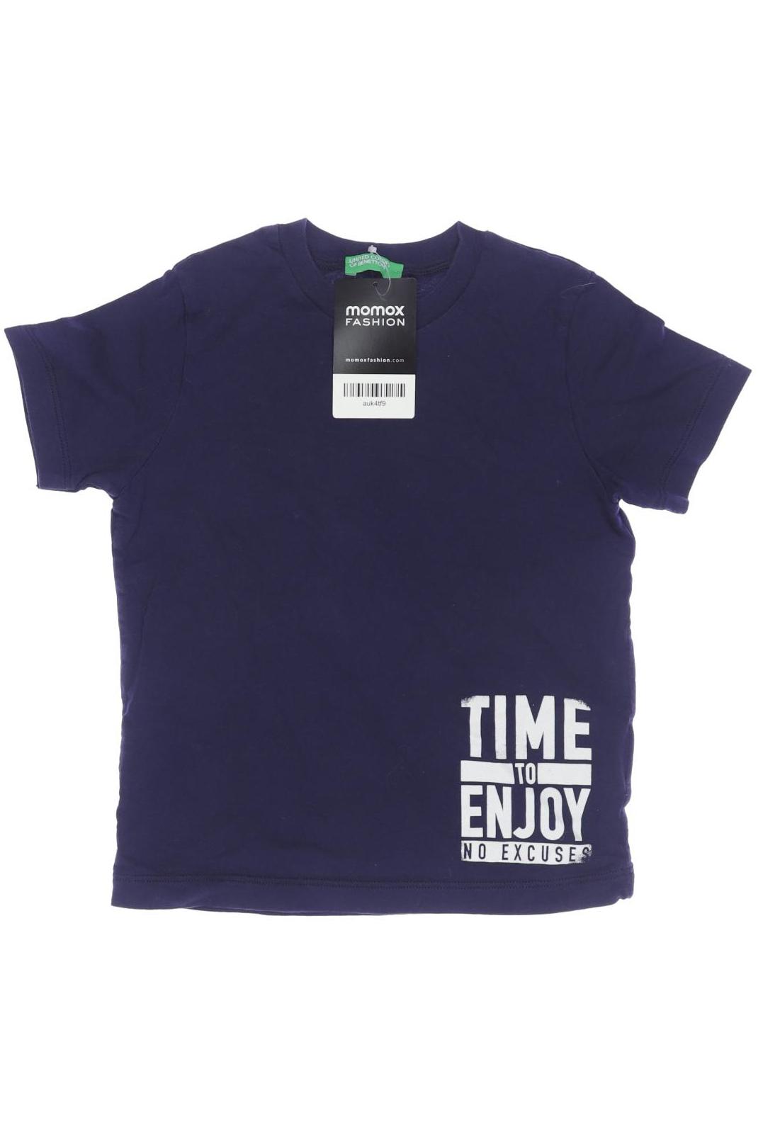 

United Colors OF Benetton Herren T-Shirt, marineblau, Gr. 122
