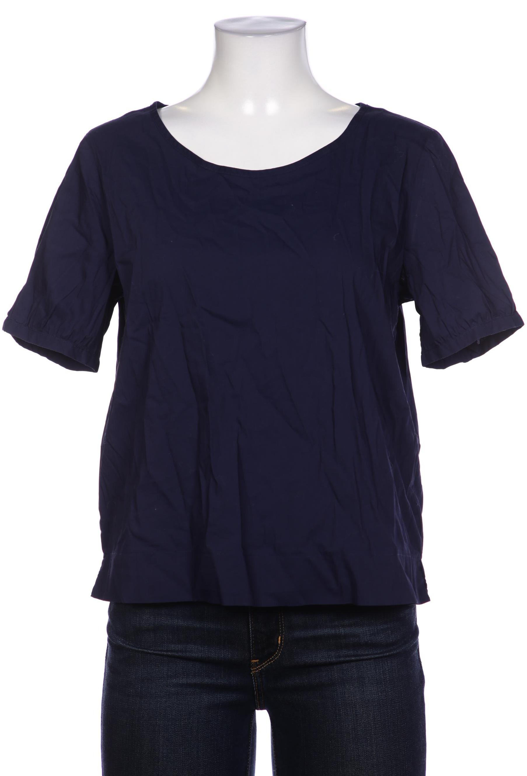 

United Colors OF Benetton Damen Bluse, marineblau, Gr. 38