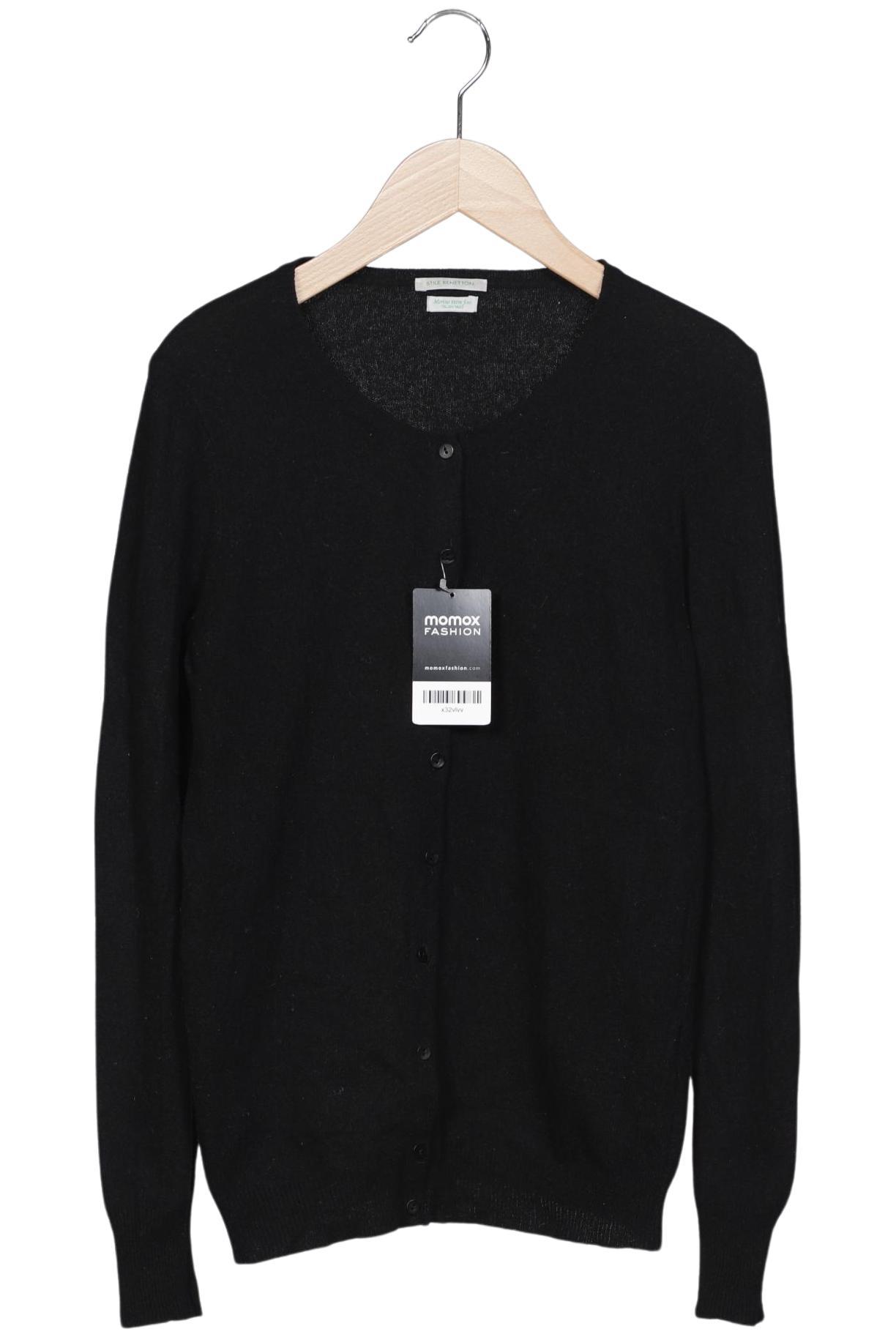 

United Colors OF Benetton Damen Strickjacke, schwarz, Gr. 36