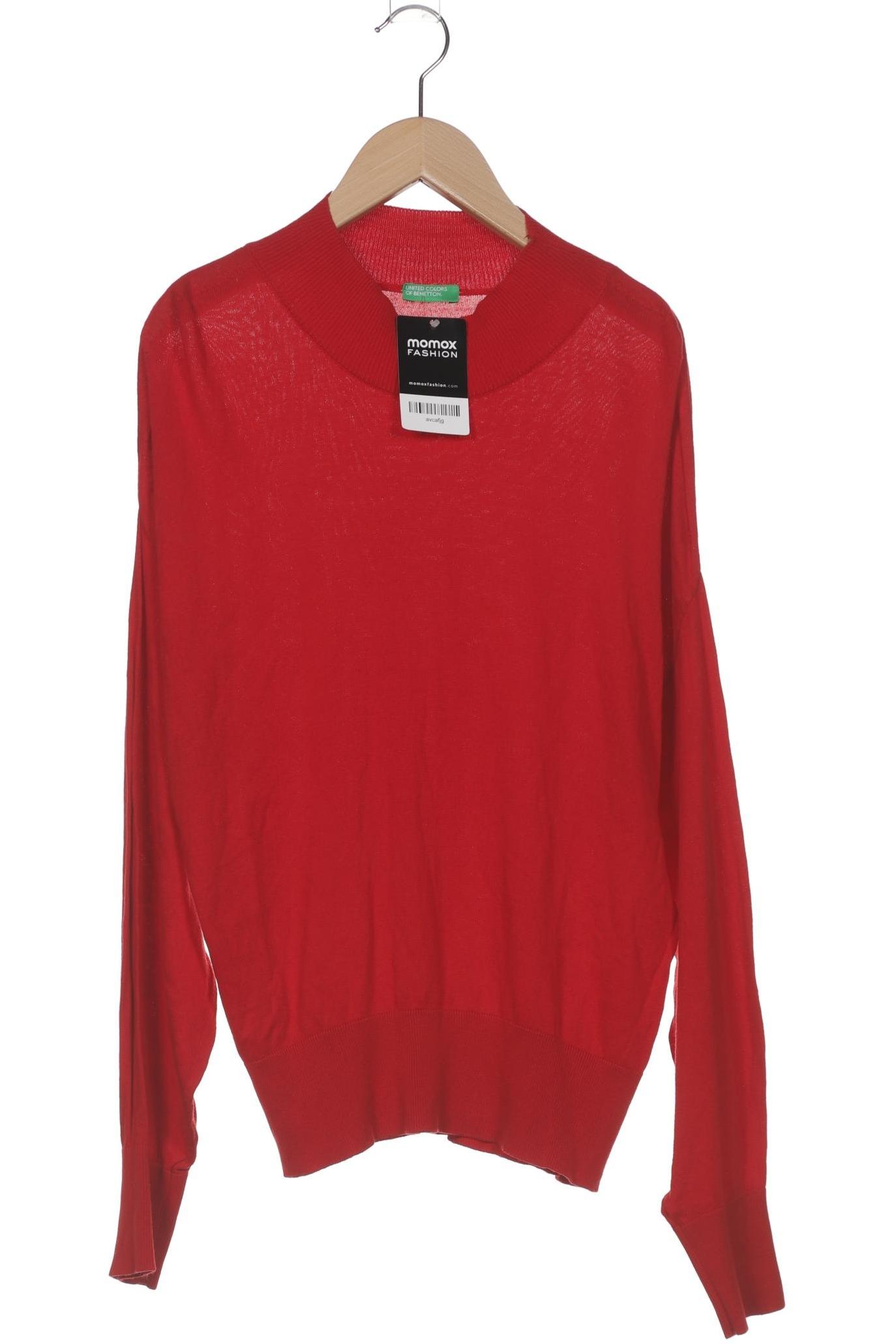 

United Colors OF Benetton Damen Pullover, rot, Gr. 36