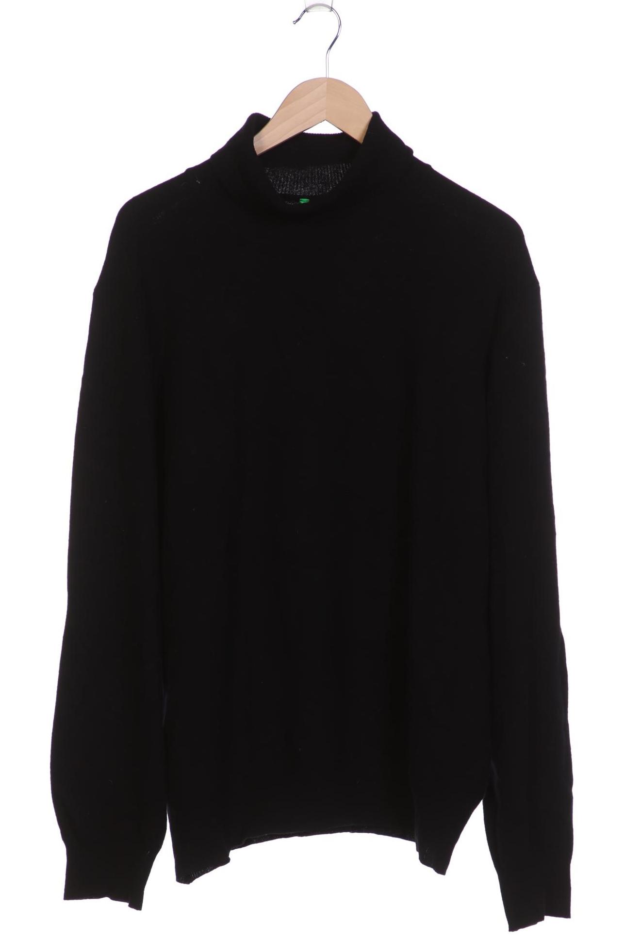 

United Colors OF Benetton Herren Pullover, schwarz, Gr. 56