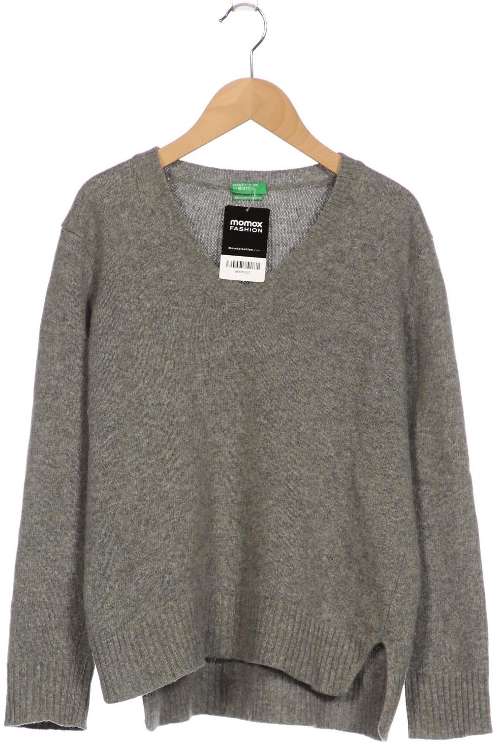

United Colors OF Benetton Damen Pullover, grau, Gr. 36