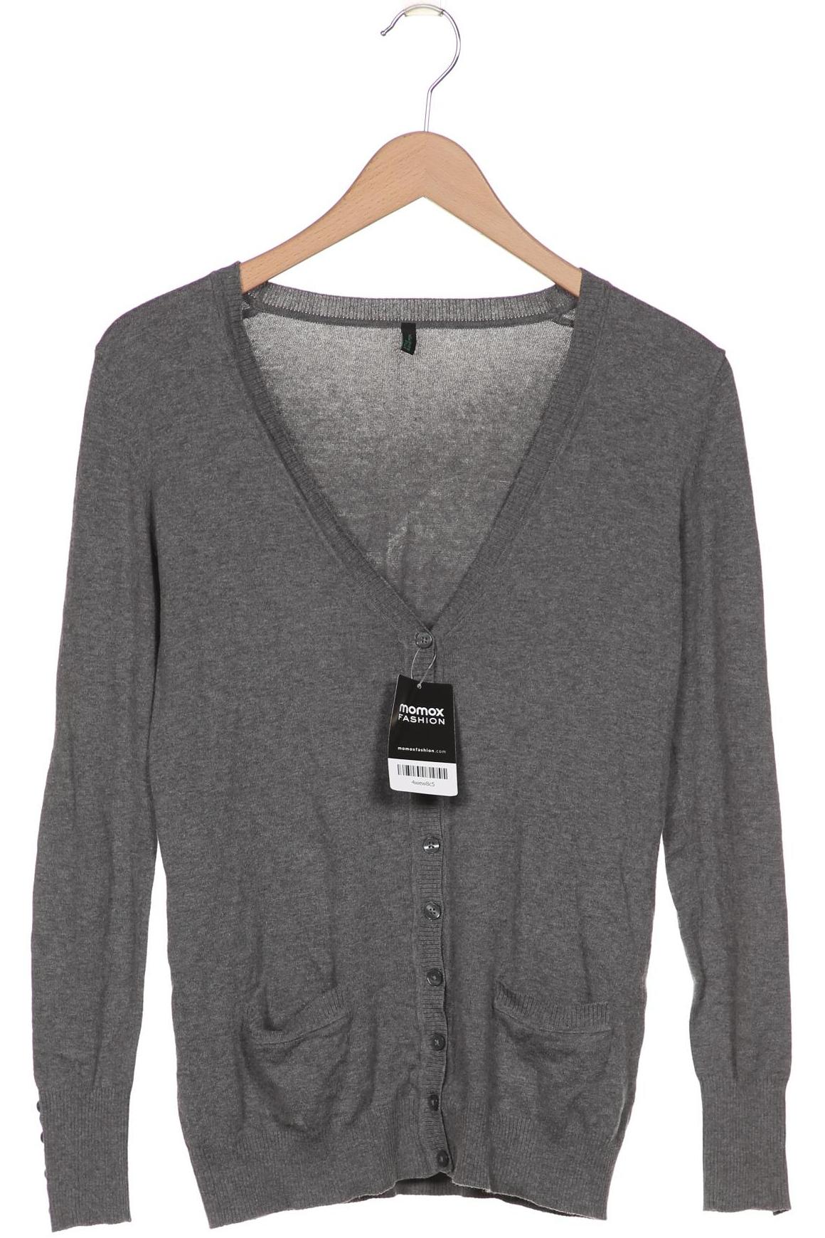 

UNITED COLORS OF BENETTON Damen Strickjacke, grau