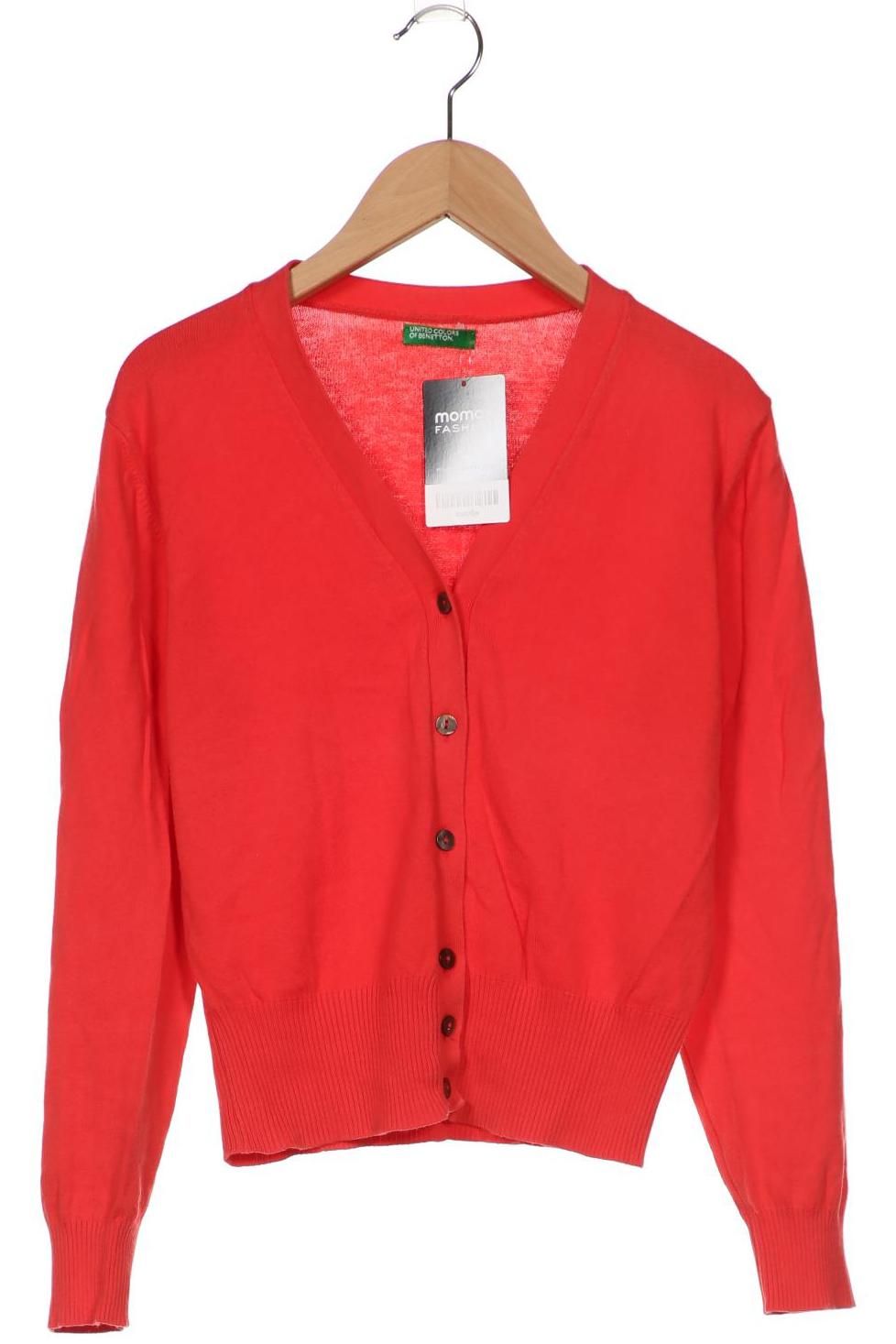 

United Colors OF Benetton Damen Strickjacke, orange, Gr. 36