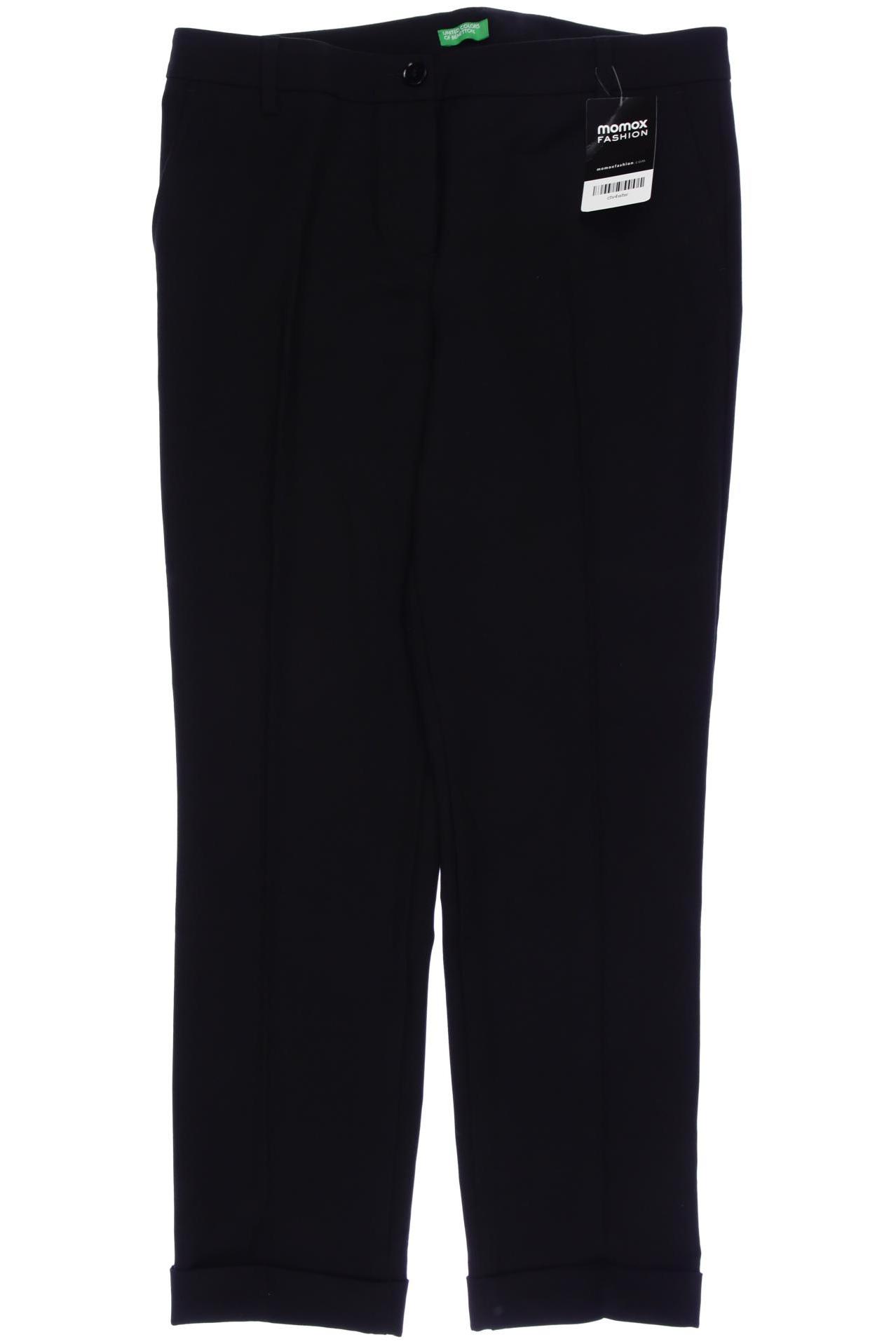 

United Colors OF Benetton Damen Stoffhose, schwarz, Gr. 31