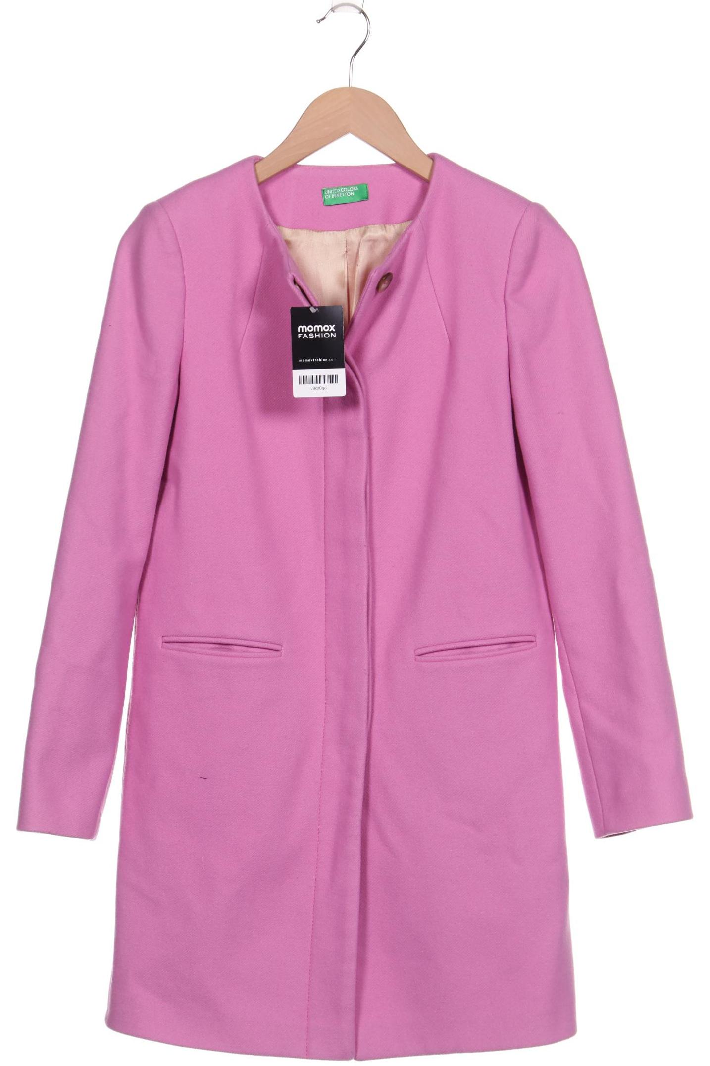 

United Colors OF Benetton Damen Mantel, pink, Gr. 34