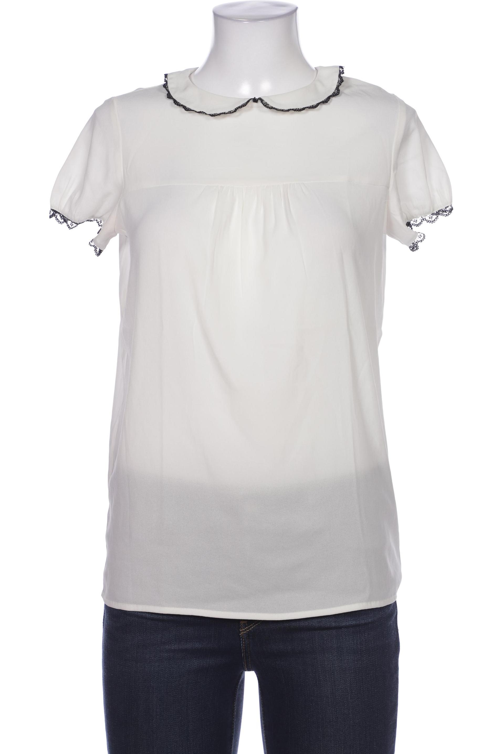 

United Colors OF Benetton Damen Bluse, weiß, Gr. 38