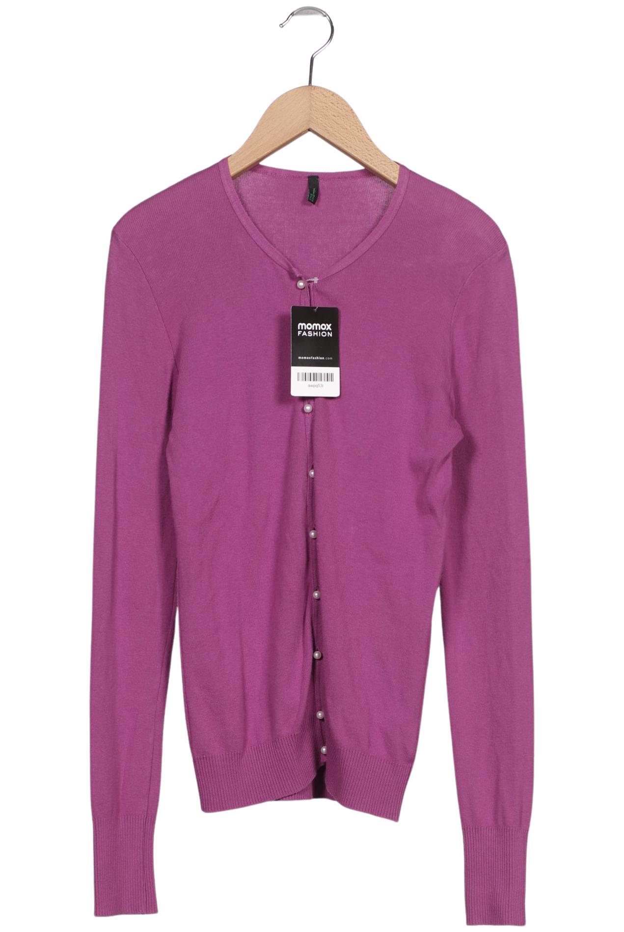 

United Colors OF Benetton Damen Strickjacke, flieder, Gr. 36