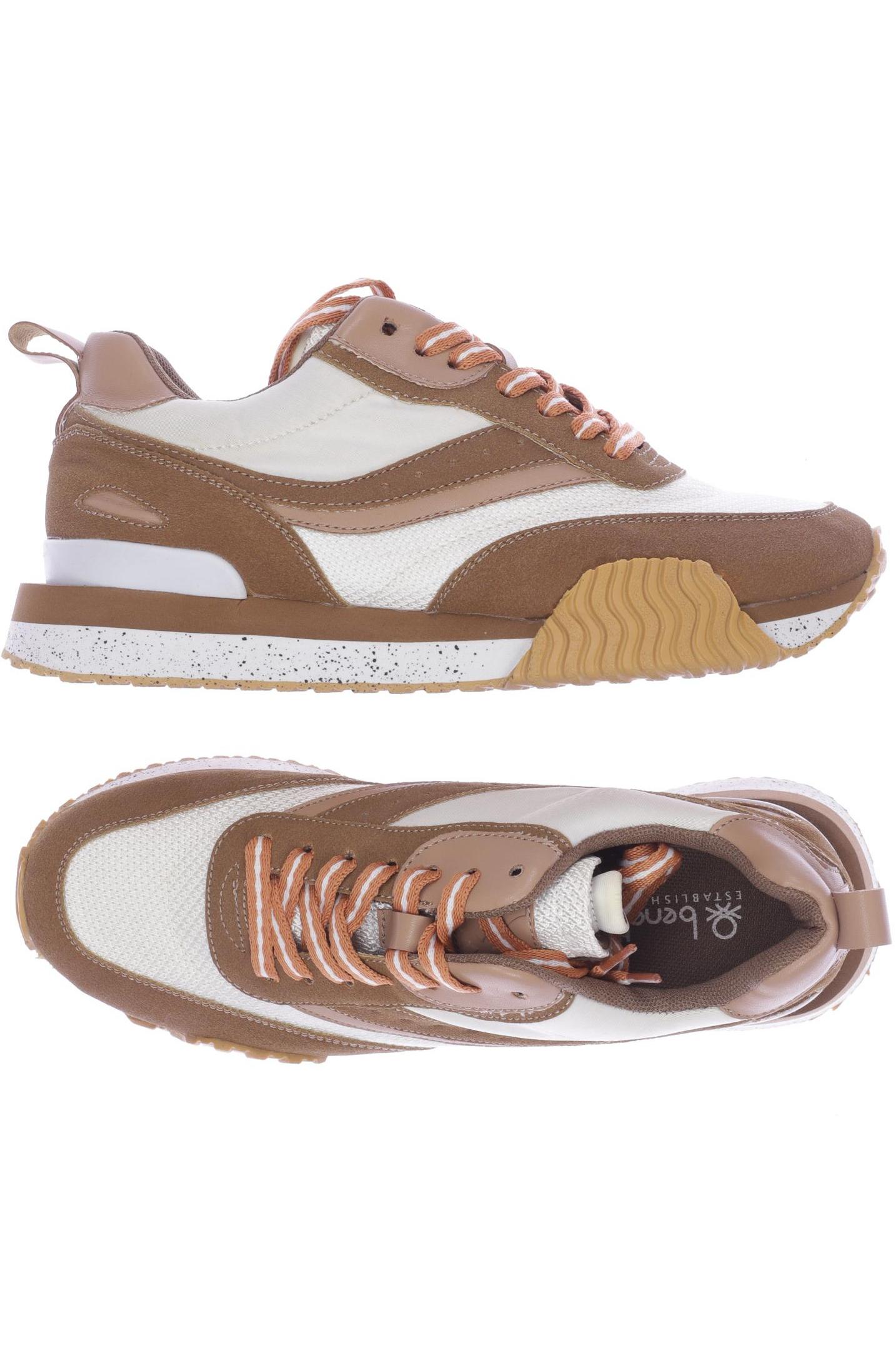 

United Colors OF Benetton Damen Sneakers, braun, Gr. 39