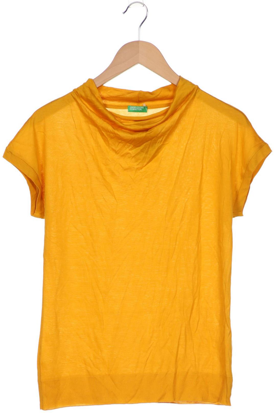 

UNITED COLORS OF BENETTON Damen T-Shirt, orange