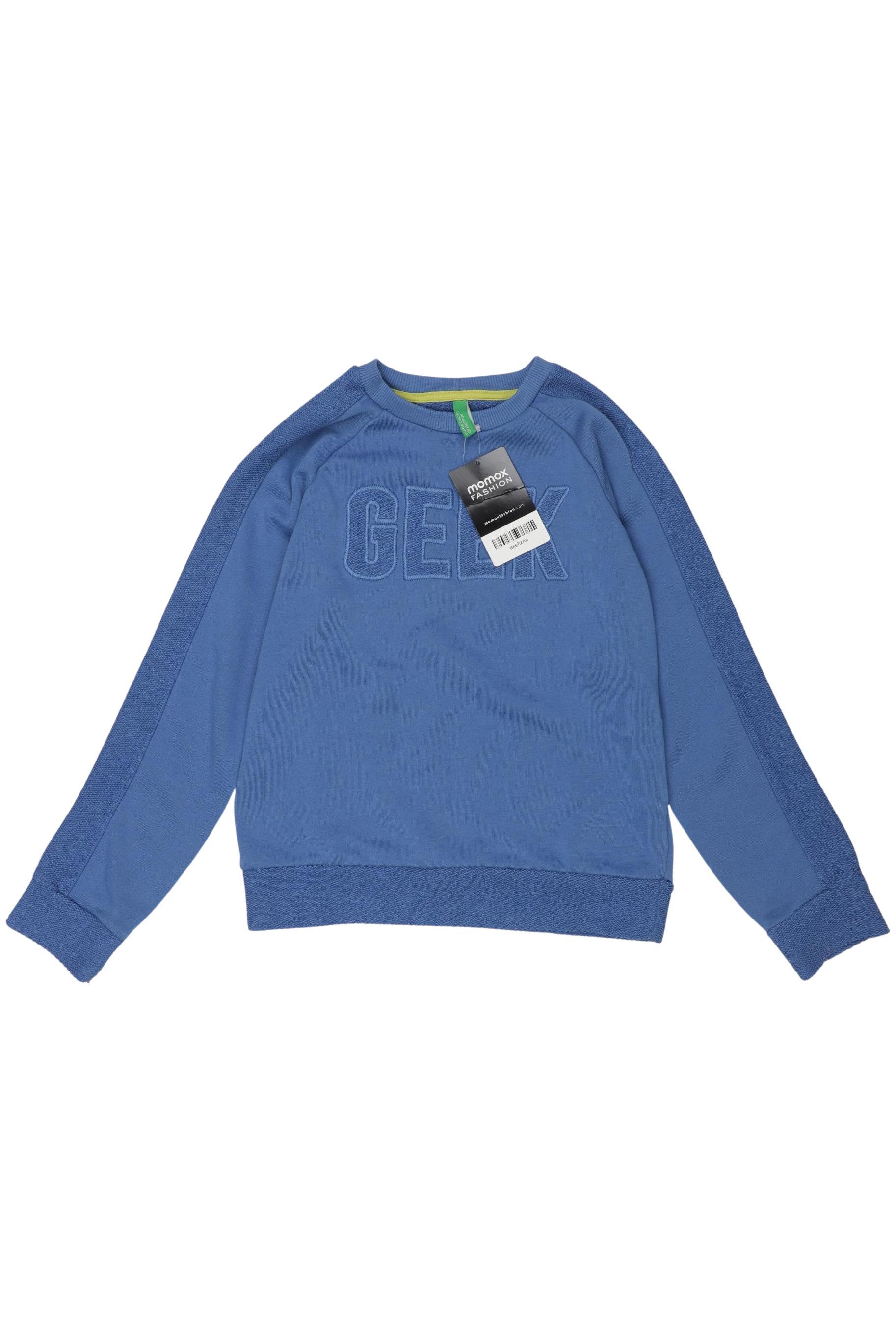 

United Colors OF Benetton Jungen Hoodies & Sweater, blau, Gr. 128
