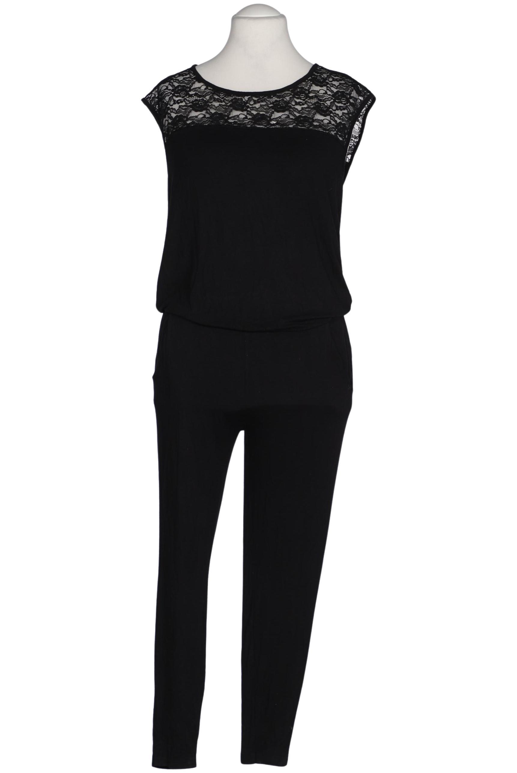 

United Colors OF Benetton Damen Jumpsuit/Overall, schwarz, Gr. 38