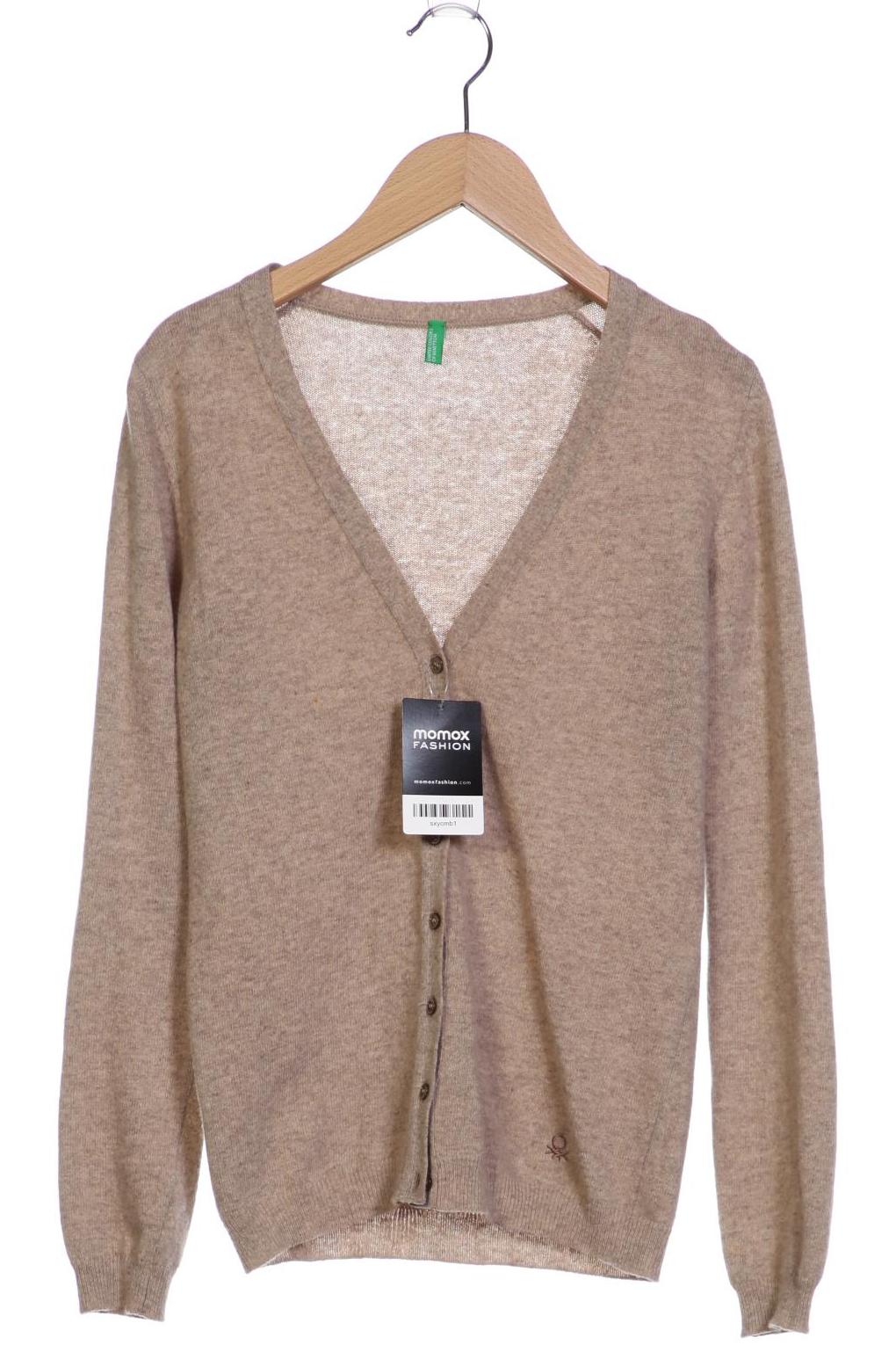 

UNITED COLORS OF BENETTON Damen Strickjacke, beige