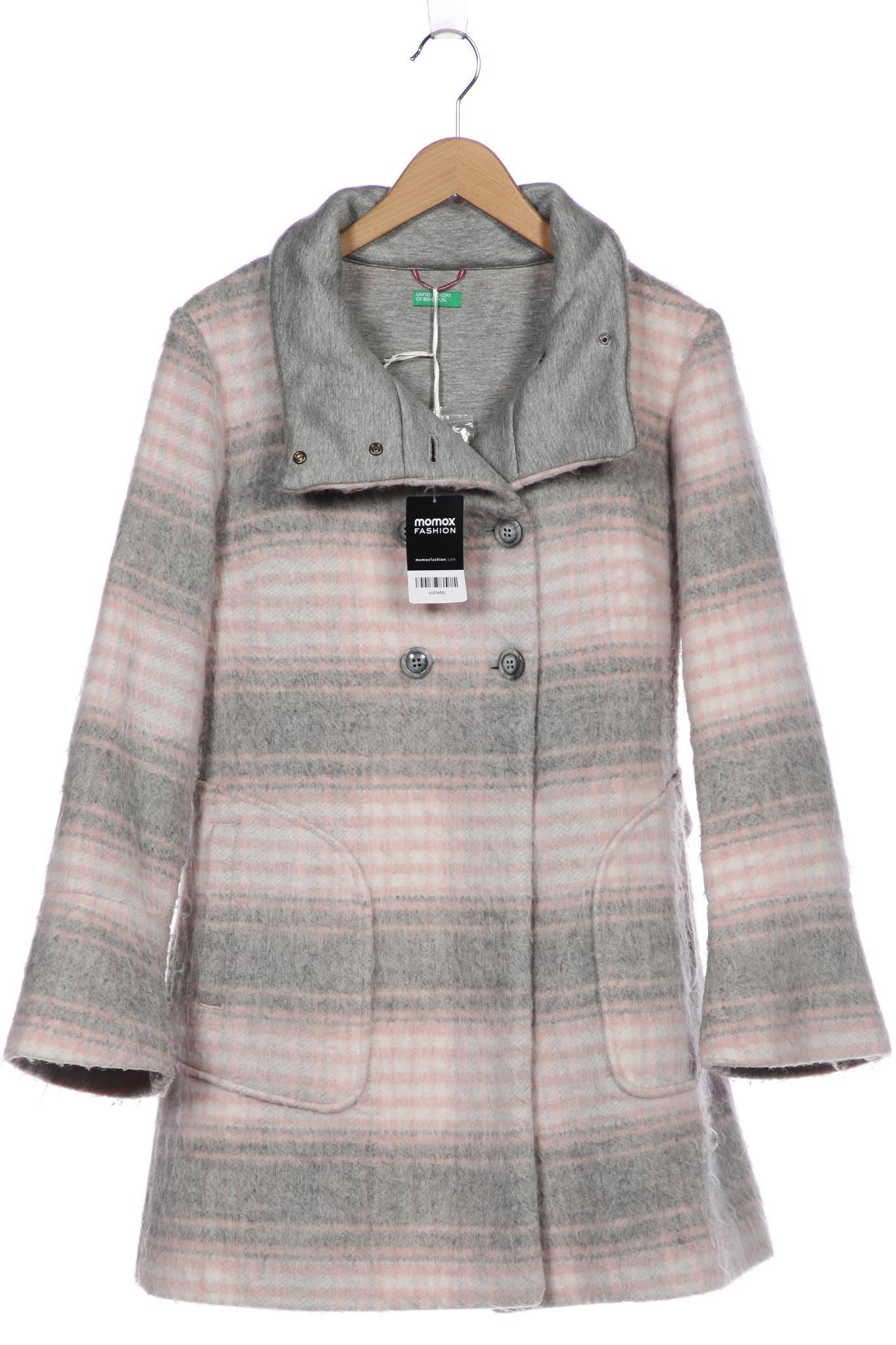 

UNITED COLORS OF BENETTON Damen Mantel, grau