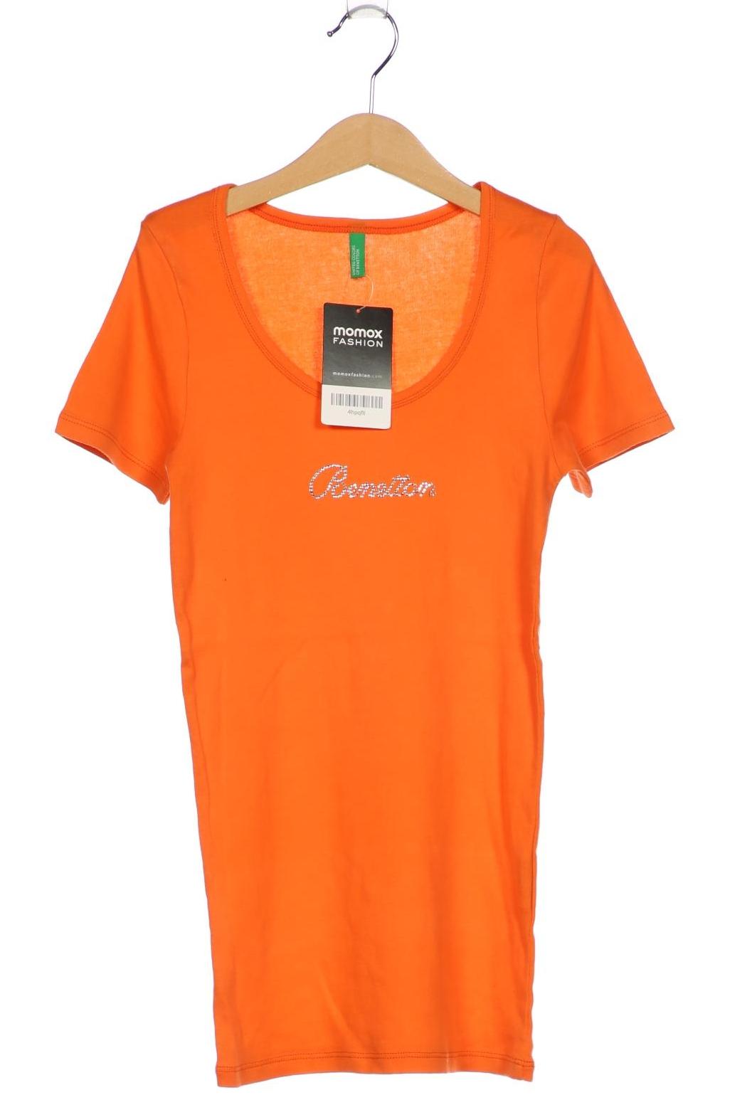 

United Colors OF Benetton Damen T-Shirt, orange, Gr. 34