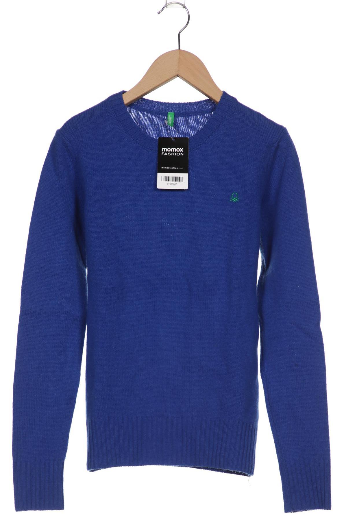 

UNITED COLORS OF BENETTON Damen Pullover, blau