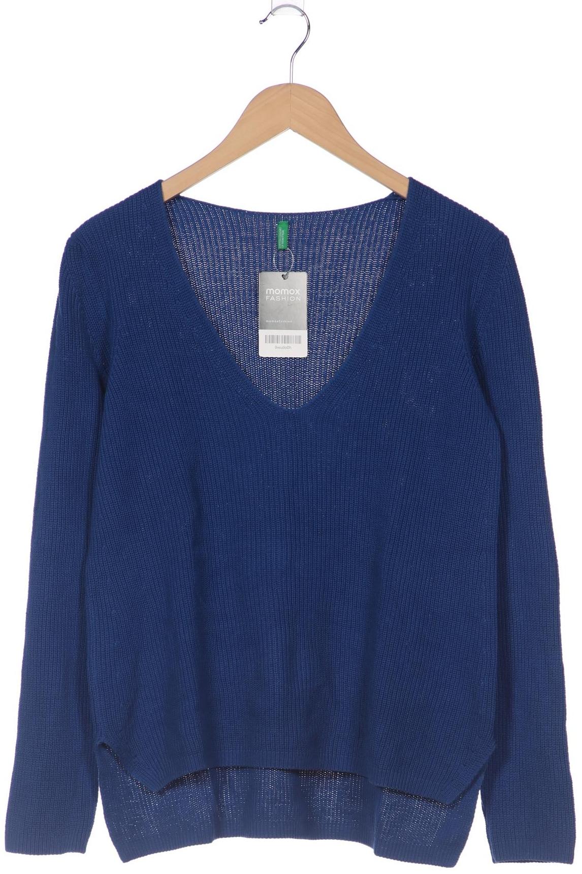 

United Colors OF Benetton Damen Pullover, marineblau, Gr. 38