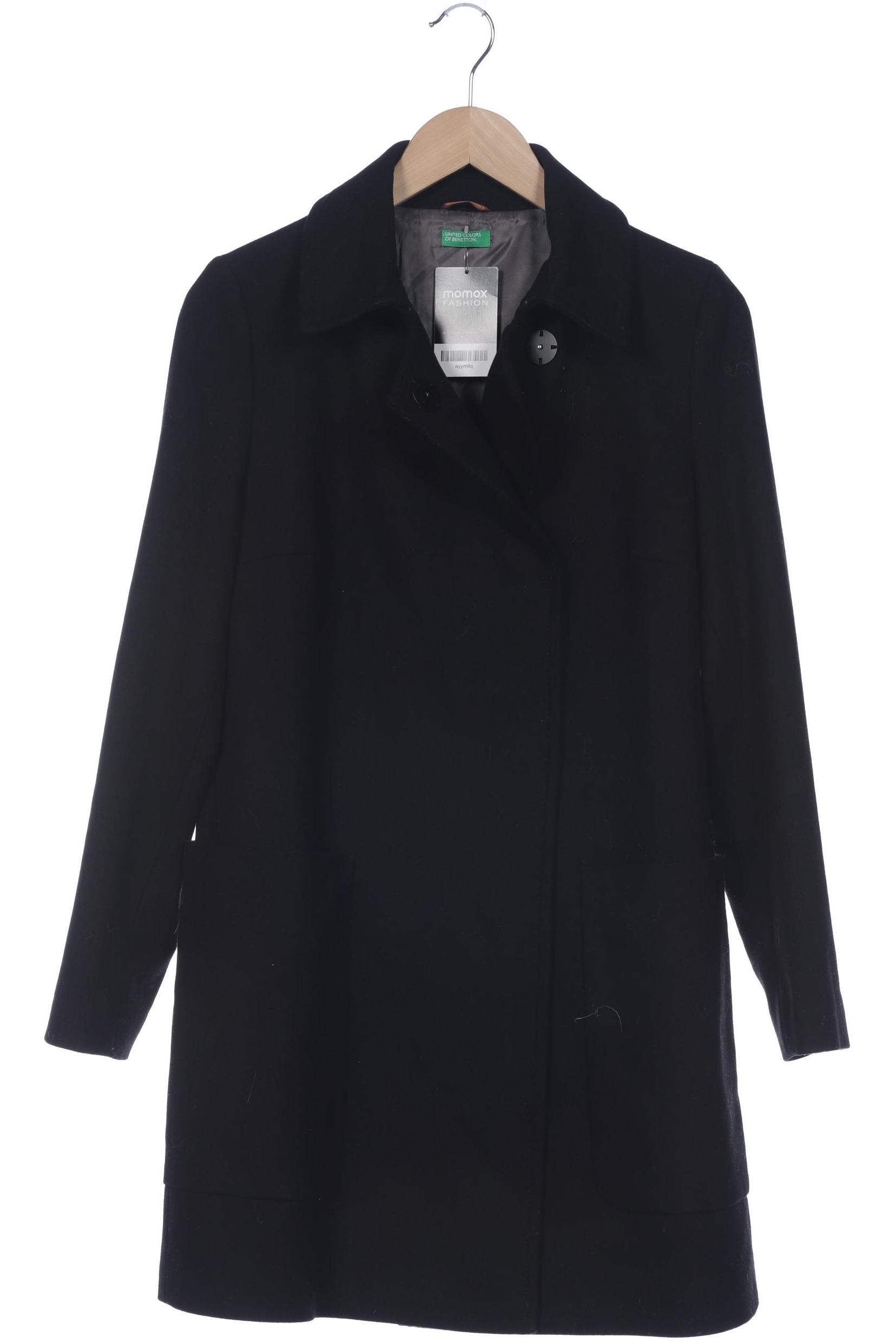 

UNITED COLORS OF BENETTON Damen Mantel, schwarz