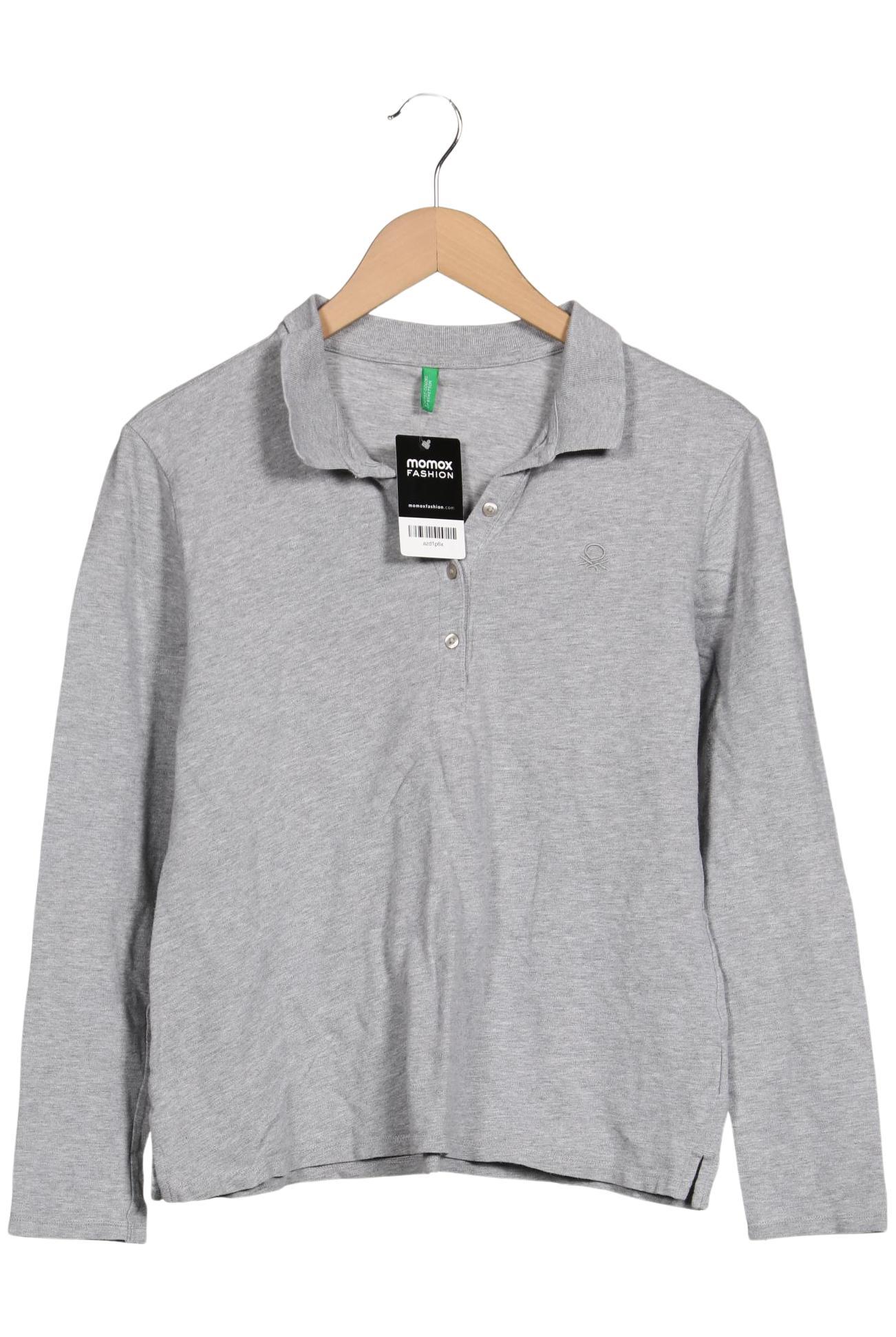 

United Colors OF Benetton Damen Poloshirt, grau, Gr. 44