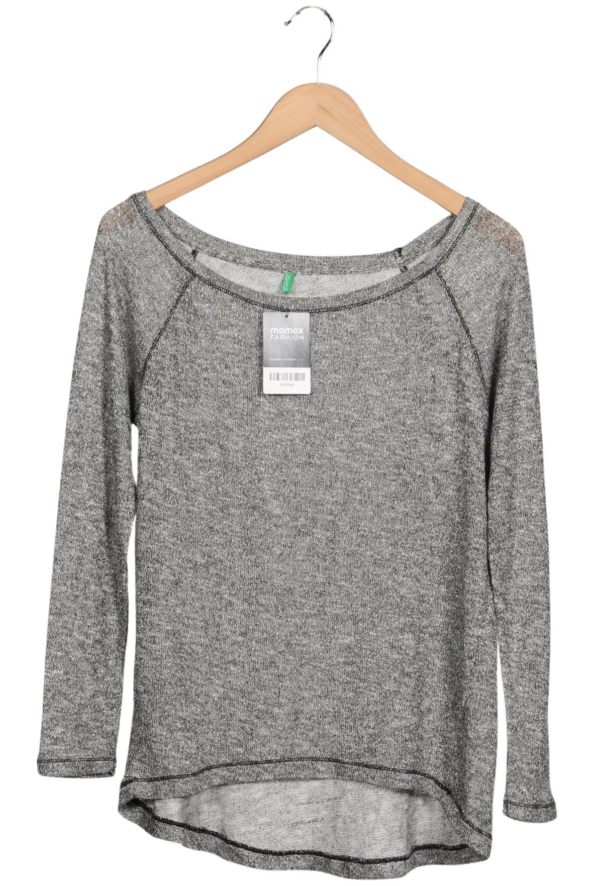 

United Colors OF Benetton Damen Pullover, silber, Gr. 38