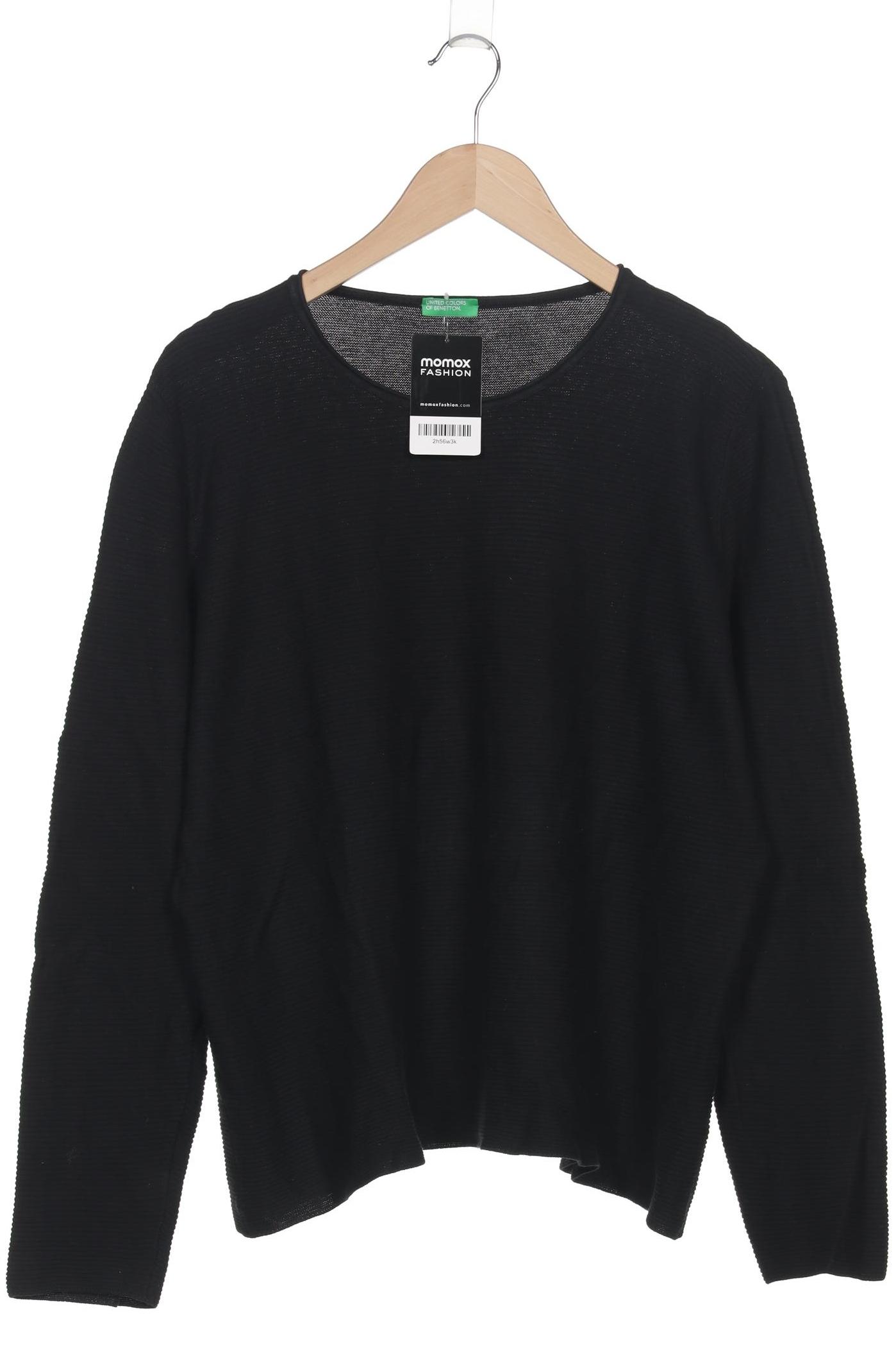 

United Colors OF Benetton Damen Pullover, schwarz, Gr. 44