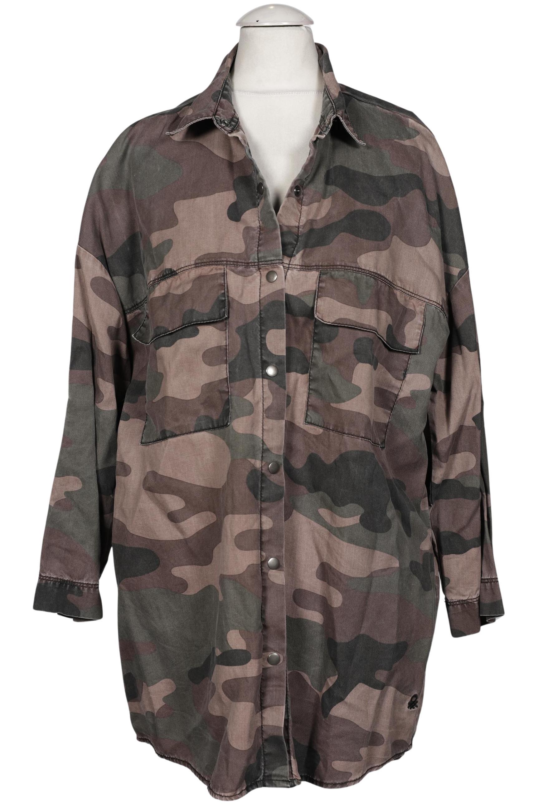 

United Colors OF Benetton Damen Bluse, mehrfarbig, Gr. 36