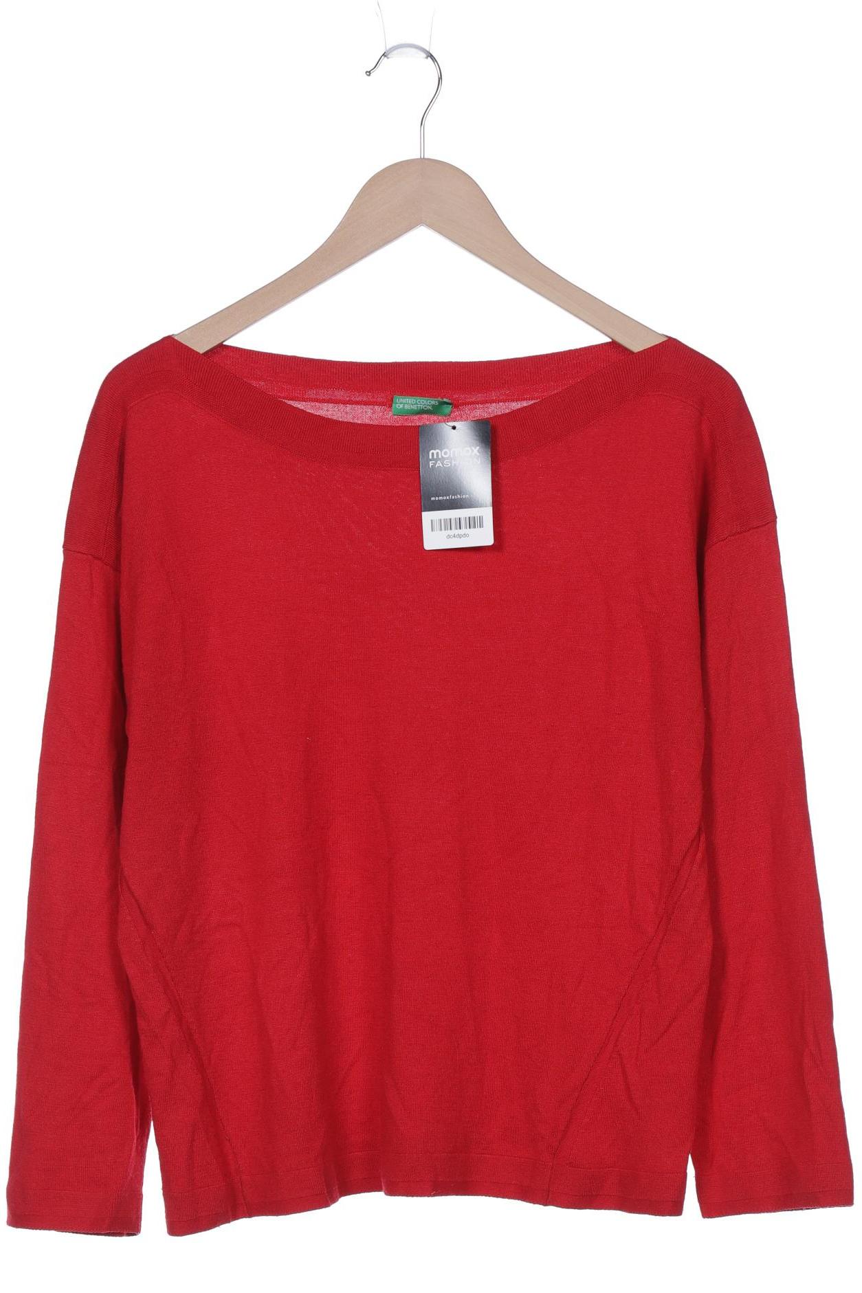

United Colors OF Benetton Damen Pullover, rot, Gr. 44