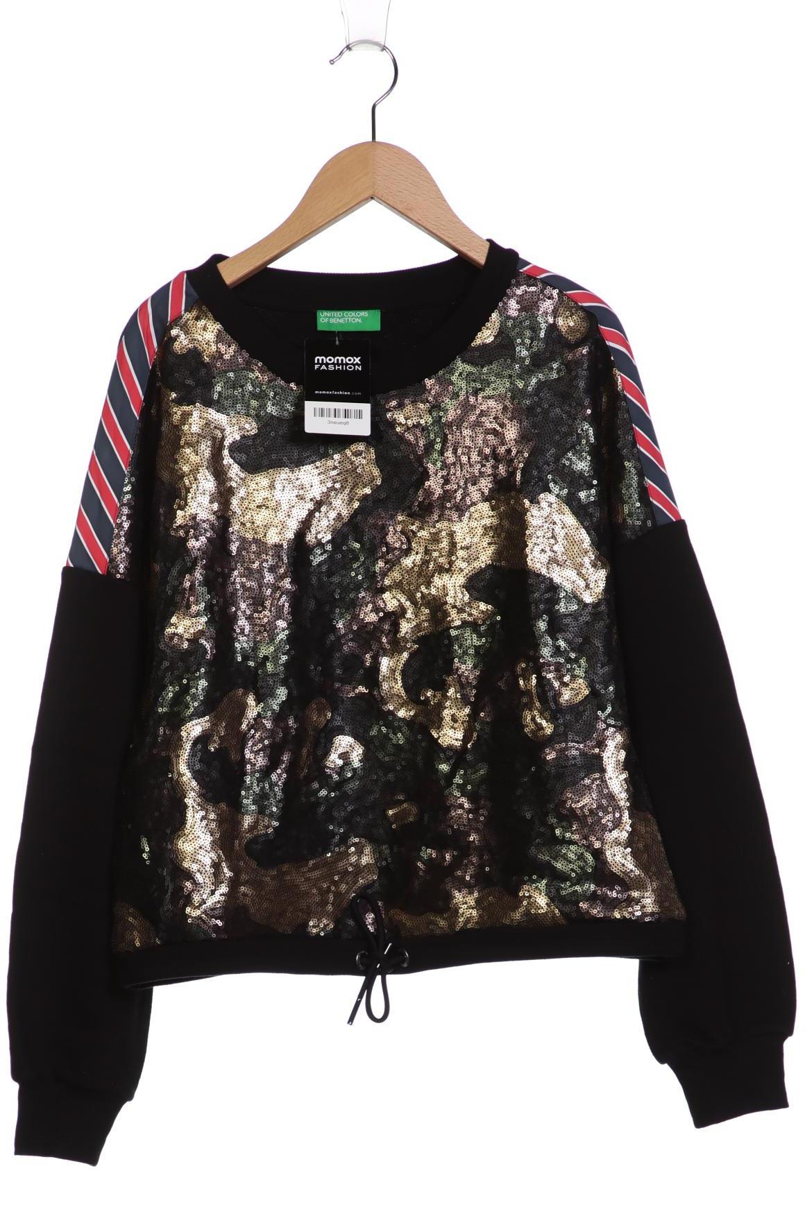 

United Colors OF Benetton Damen Sweatshirt, mehrfarbig, Gr. 42
